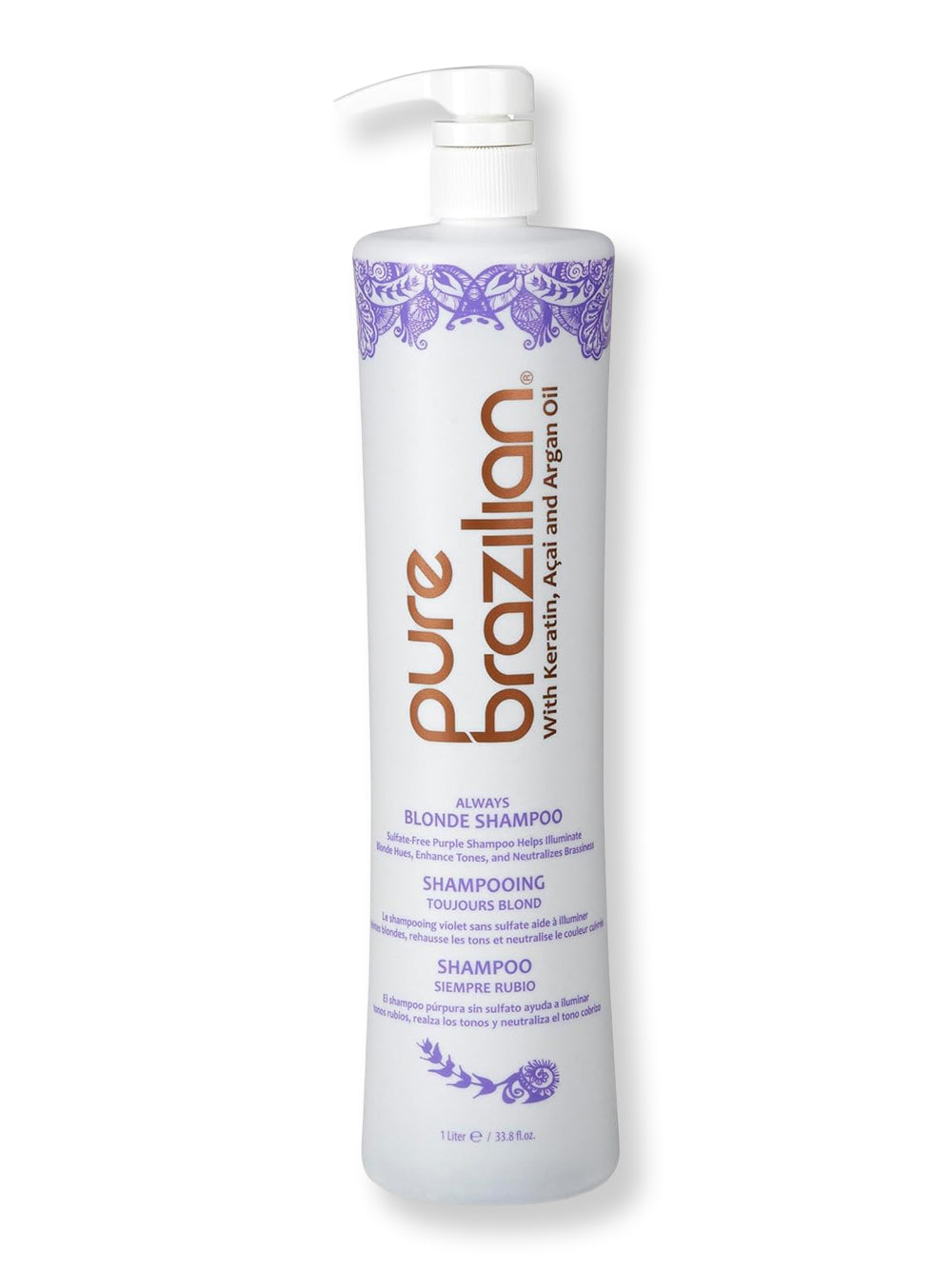 Pure Brazilian Always Blonde Shampoo、mySite、gigharbornorthrealestate