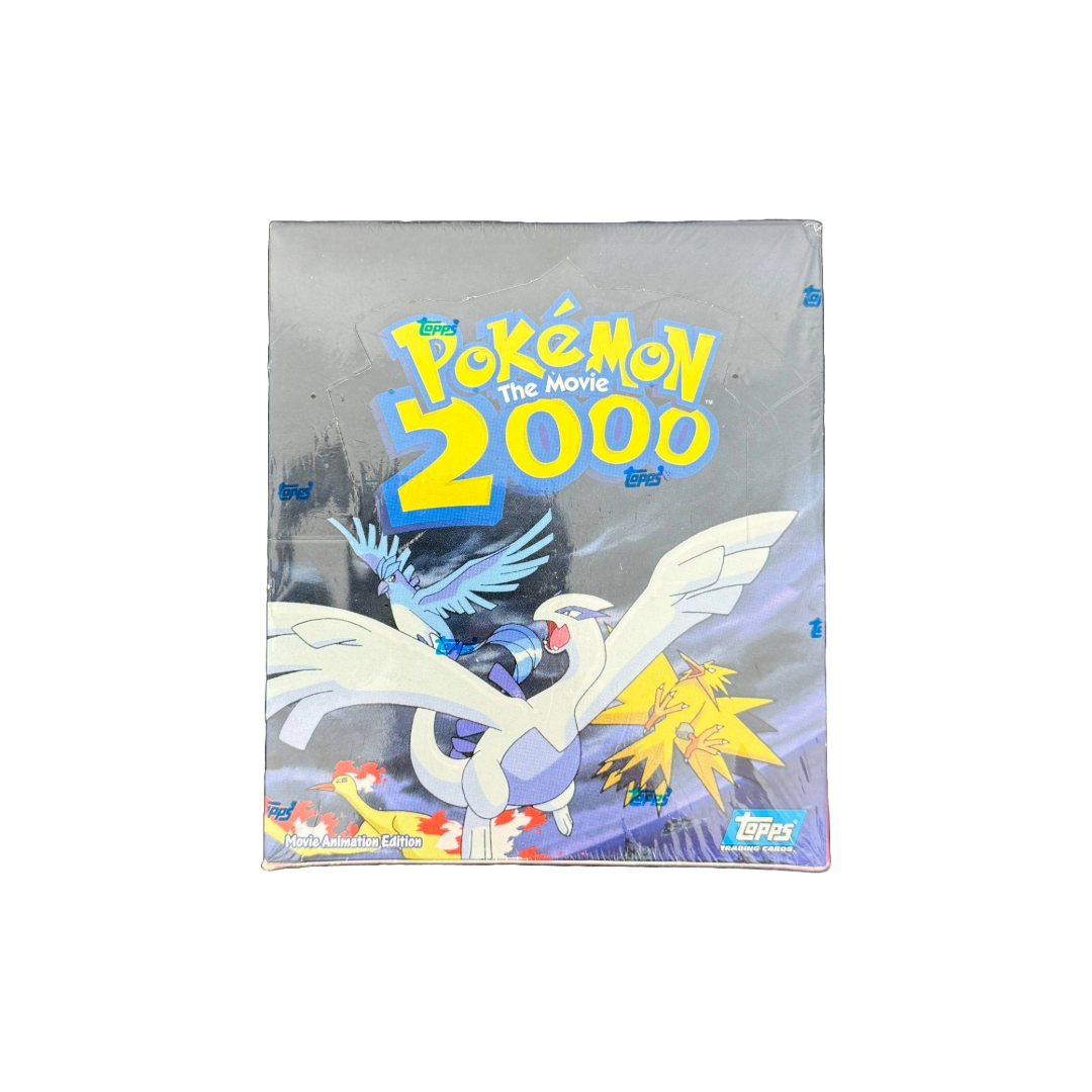 Topps Movie 2000 Booster Box、mySite、waistdrama