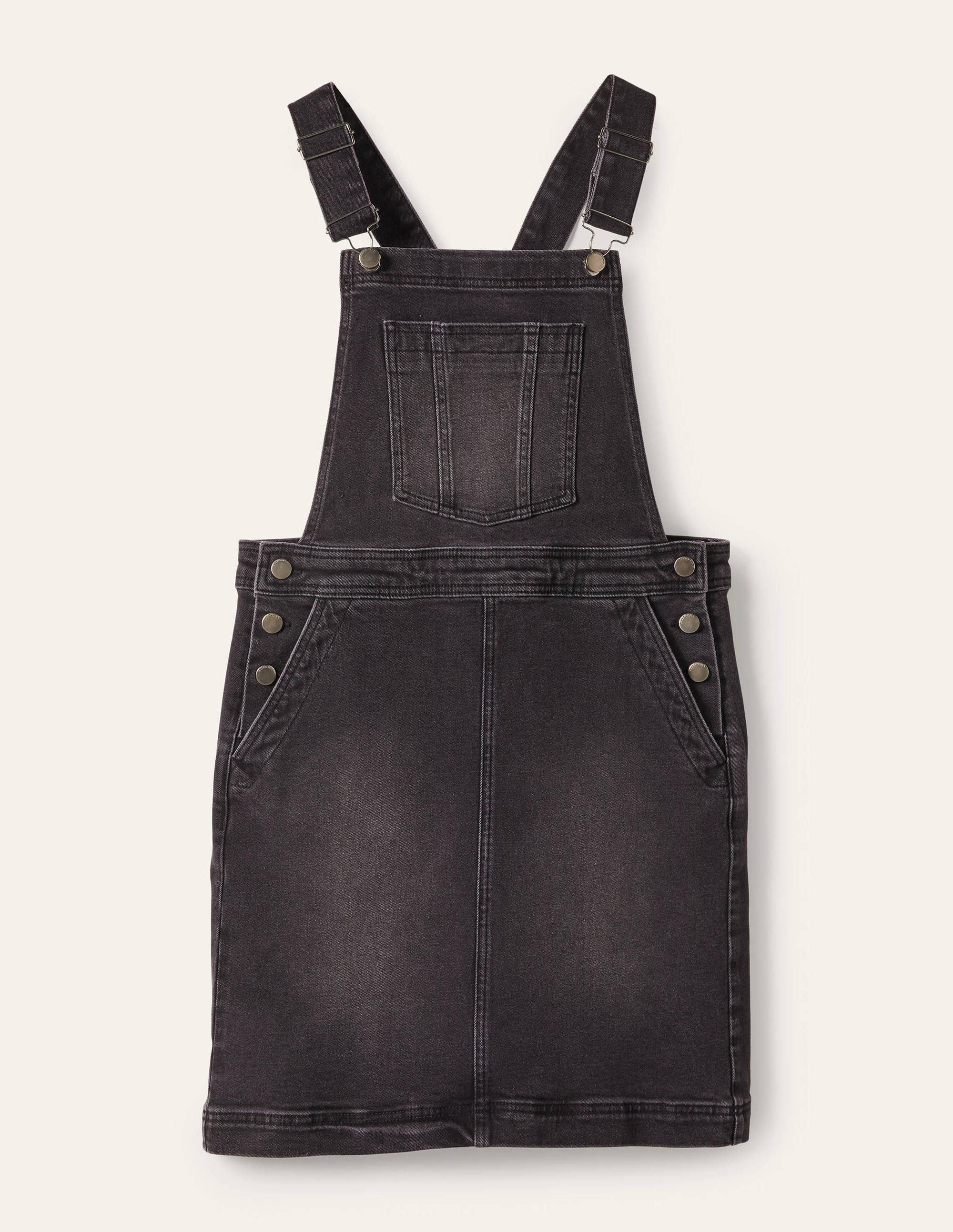  Easy Overall Dress-Washed Black、mySite、ashleygrahame