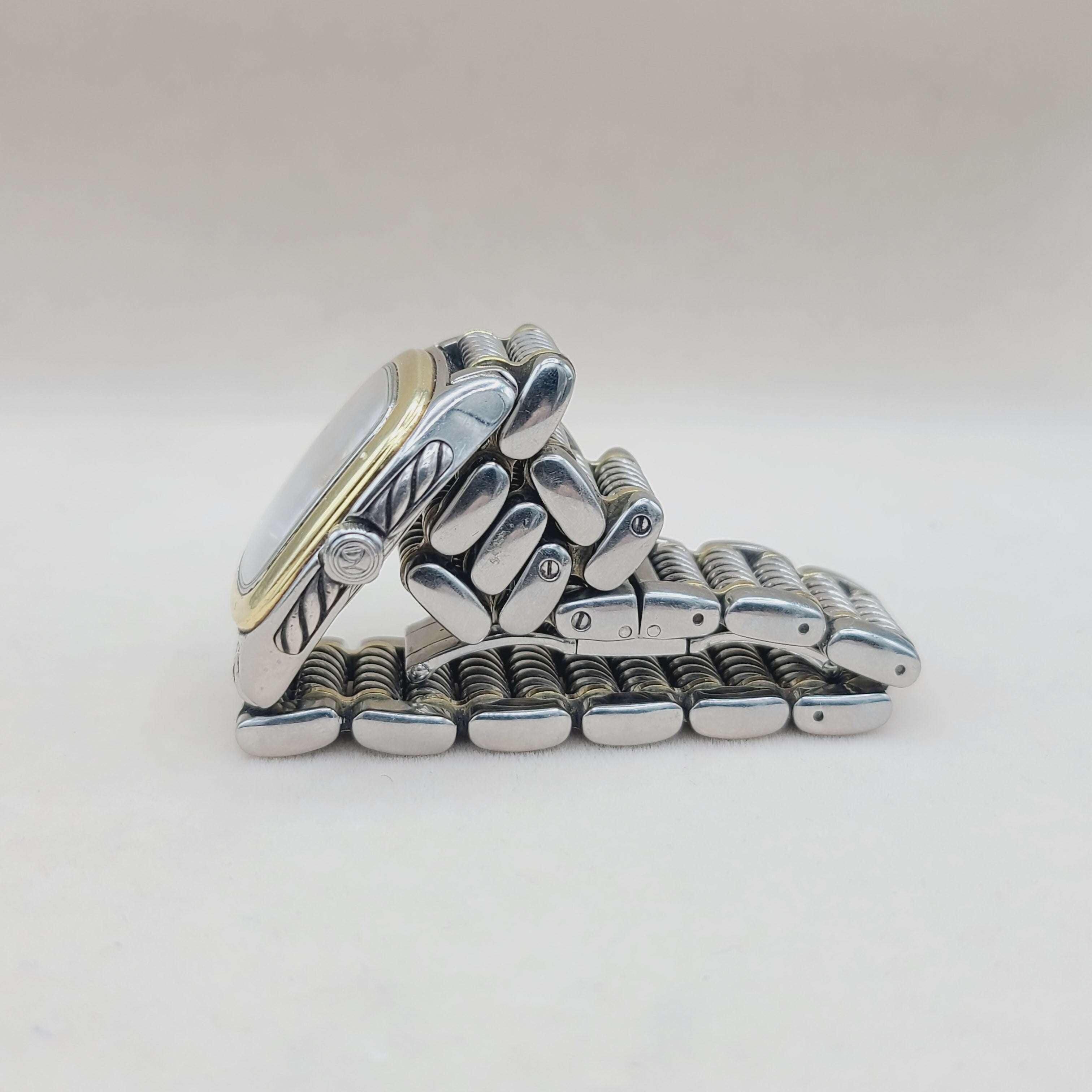 David Yurman Thoroughbred Watch 25mm with Gold、mySite、hinf8tx79