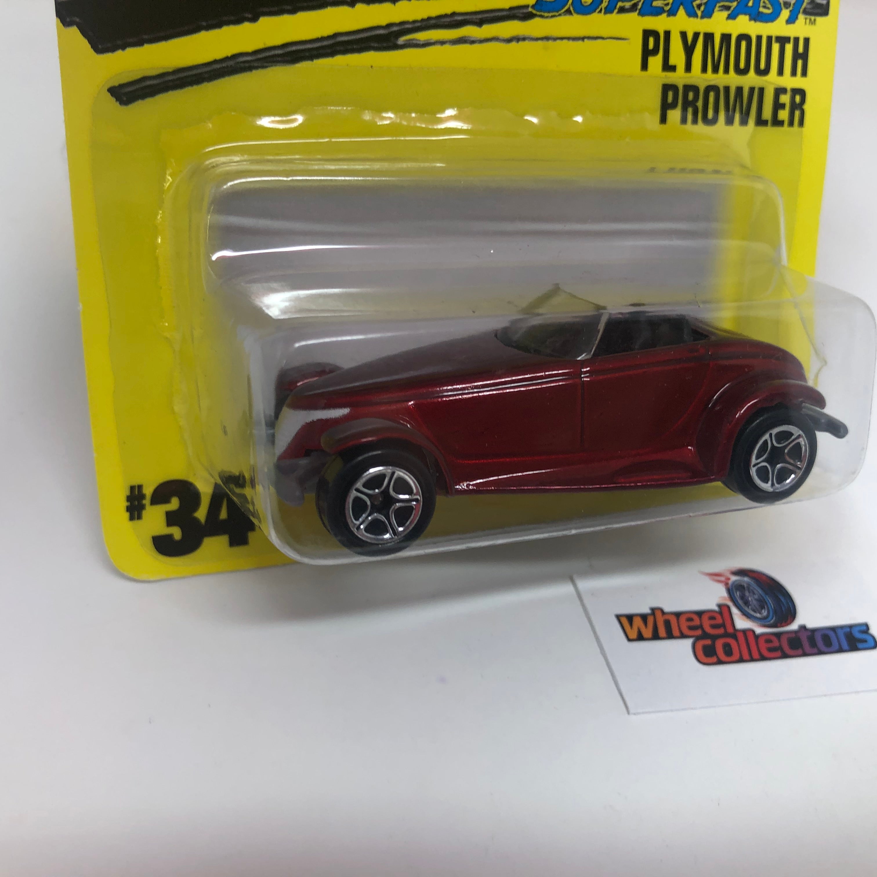 Plymouth Prowler #34 * Matchbox Superfast Series、mySite、hgirdovlk