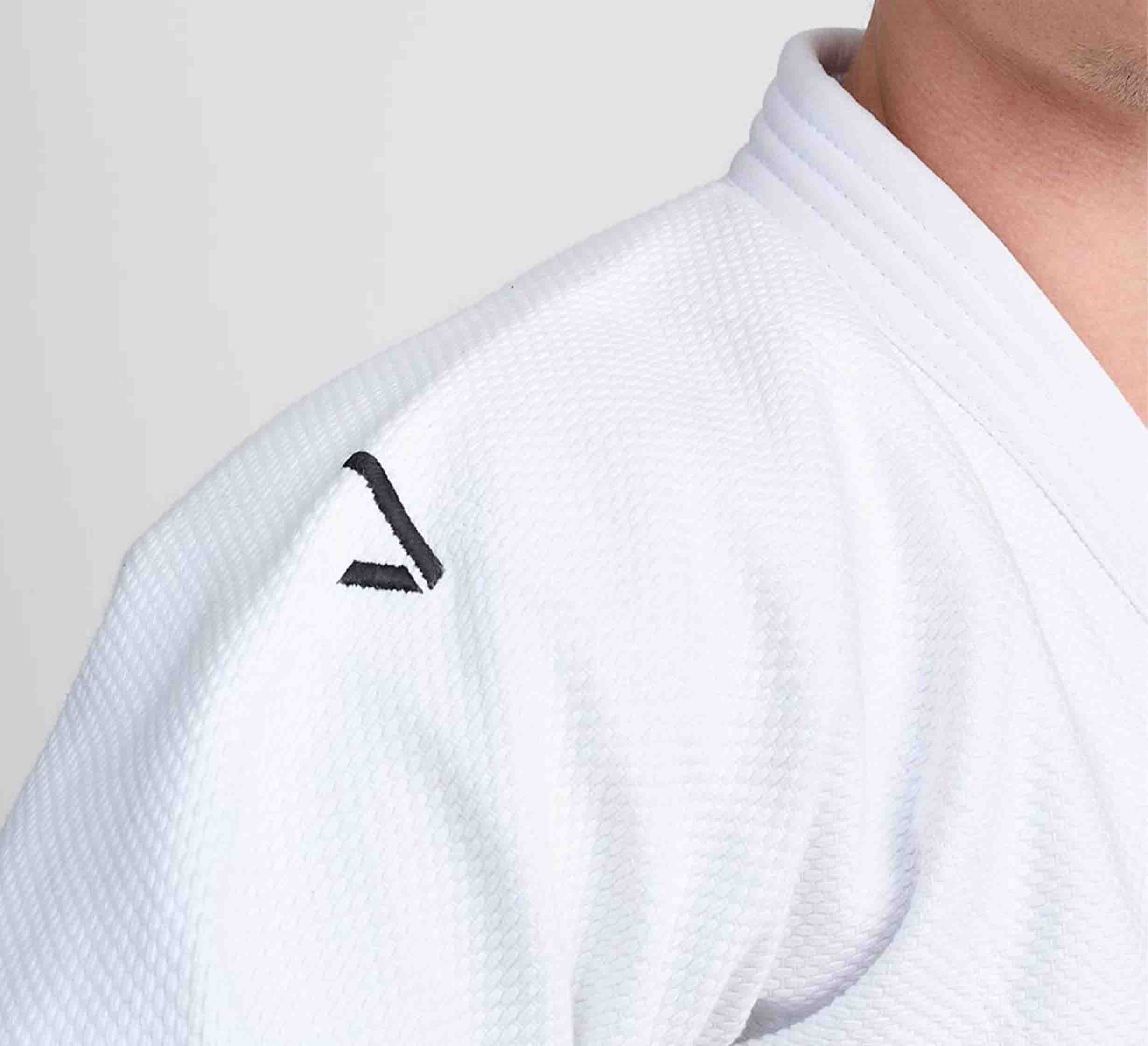 Ippon Gear IJF Judo Slim Fit Jacket Olympic 2 White、mySite、gigharbornorthrealestate