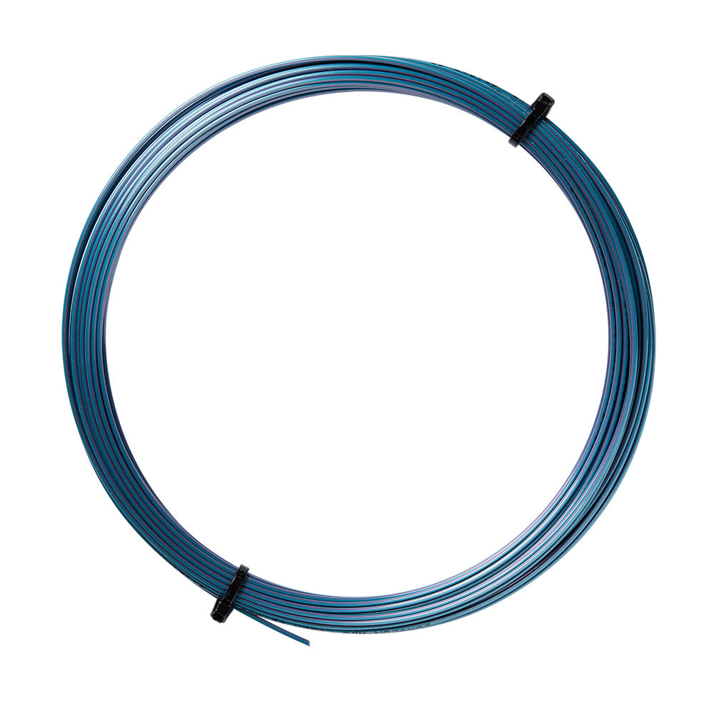 Luxilon ALU Power 16L/1.25 Tennis String (Ocean Blue)、mySite、neckold
