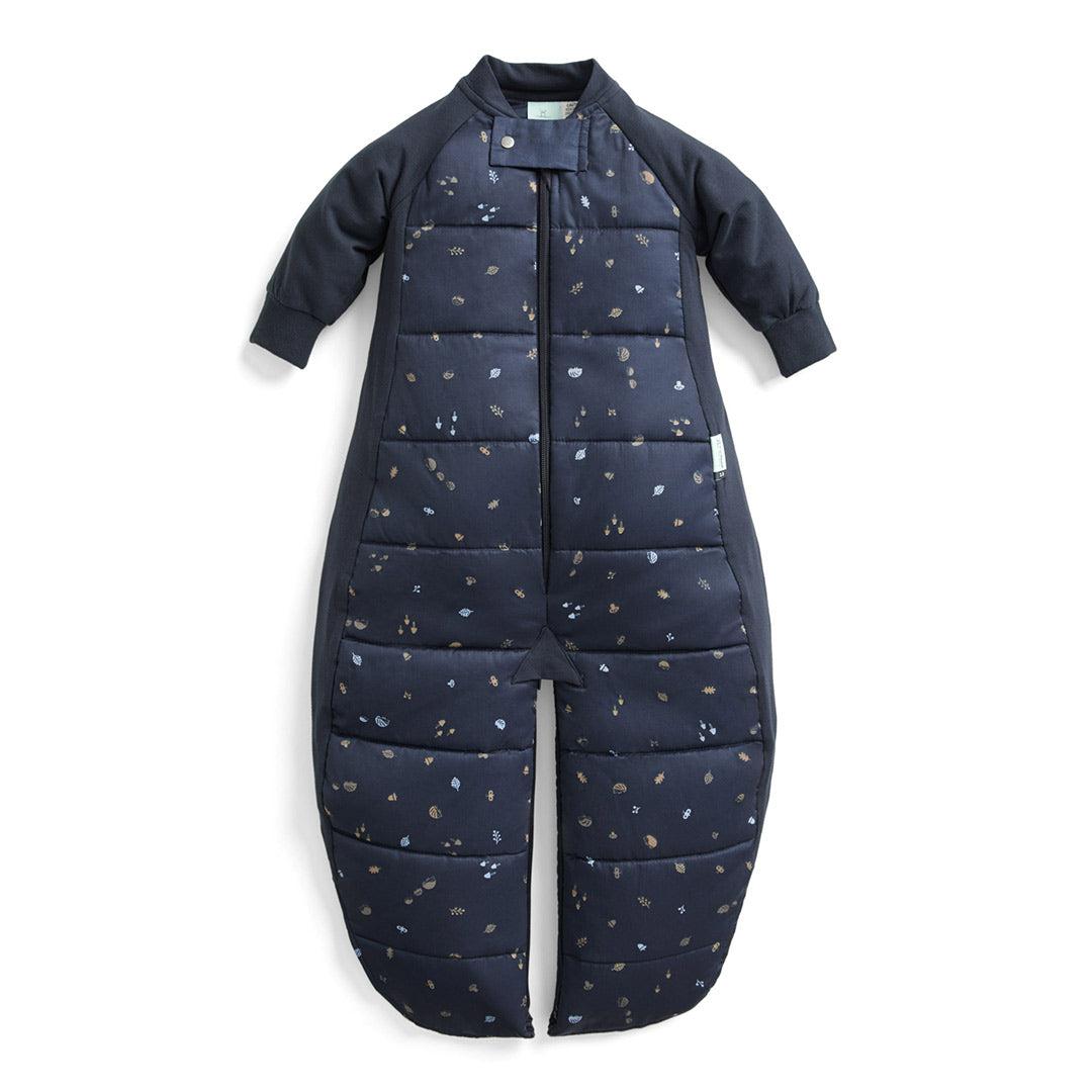  ergoPouch Organic Winter Long Sleeved 2 in 1 Sleeping Suit Bag - 3.5 TOG - Hedgehog、mySite、merchandisen