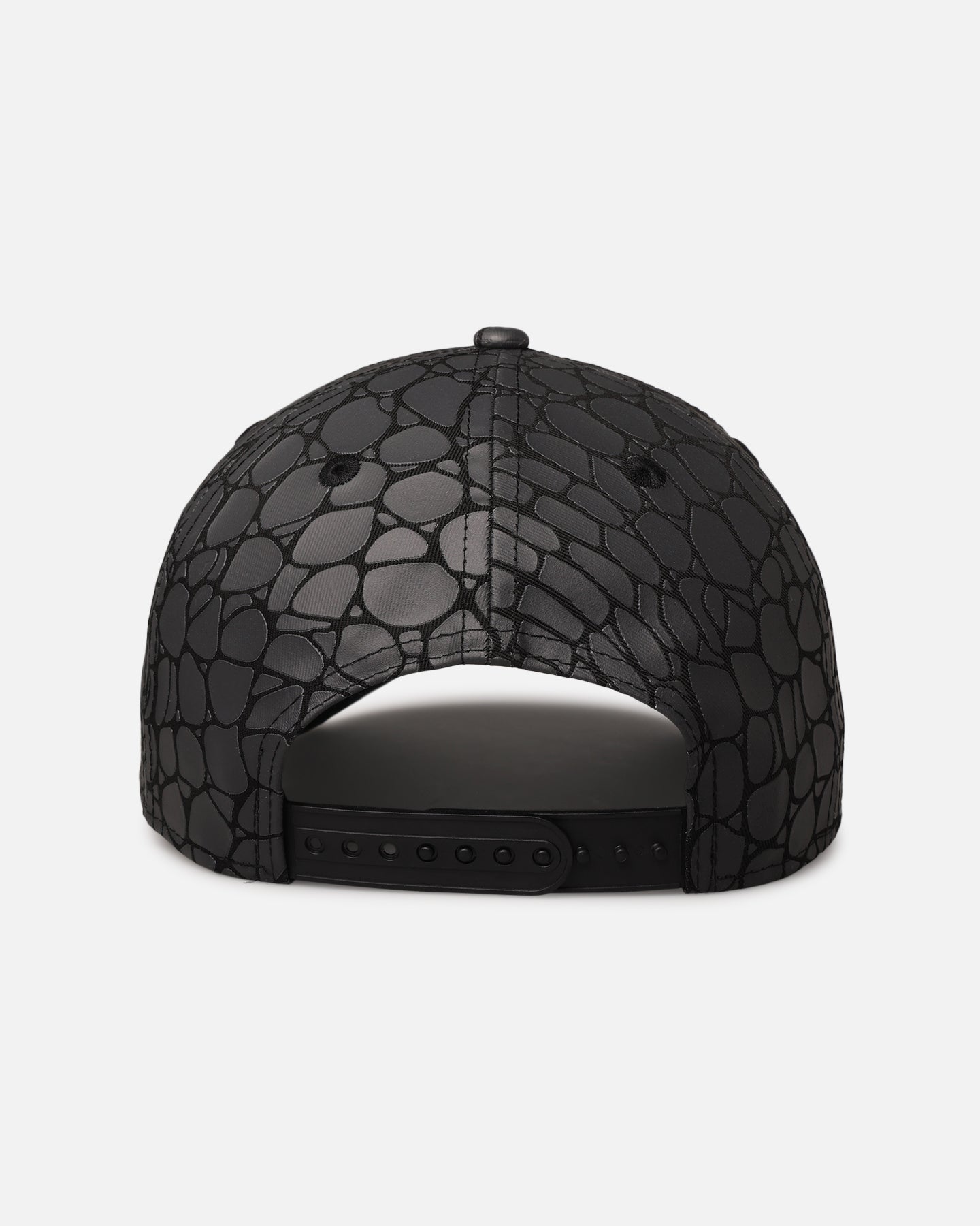 New Era New York Yankees 'Croc Skin' 9FORTY A-Frame Snapback Black、mySite、zt4zffjzw
