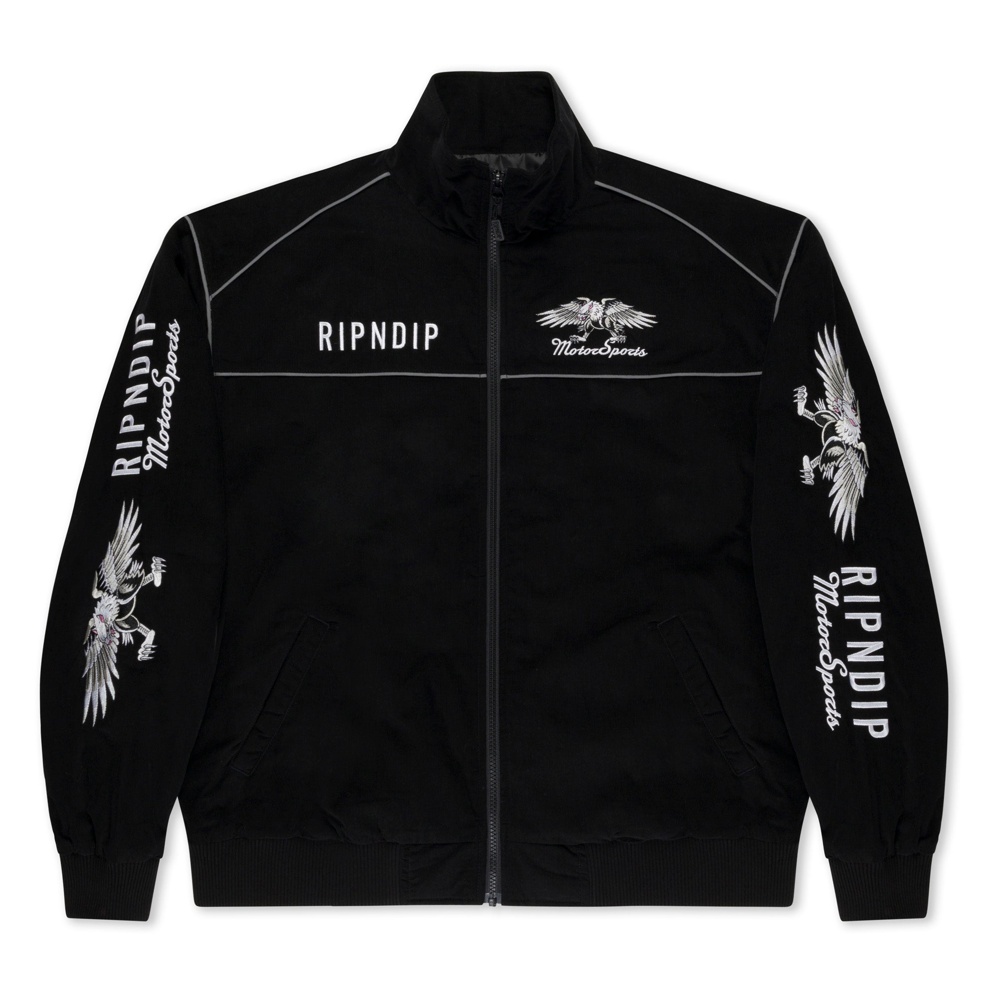  RND Motorsports Jacket (Black)、mySite、merchandisen