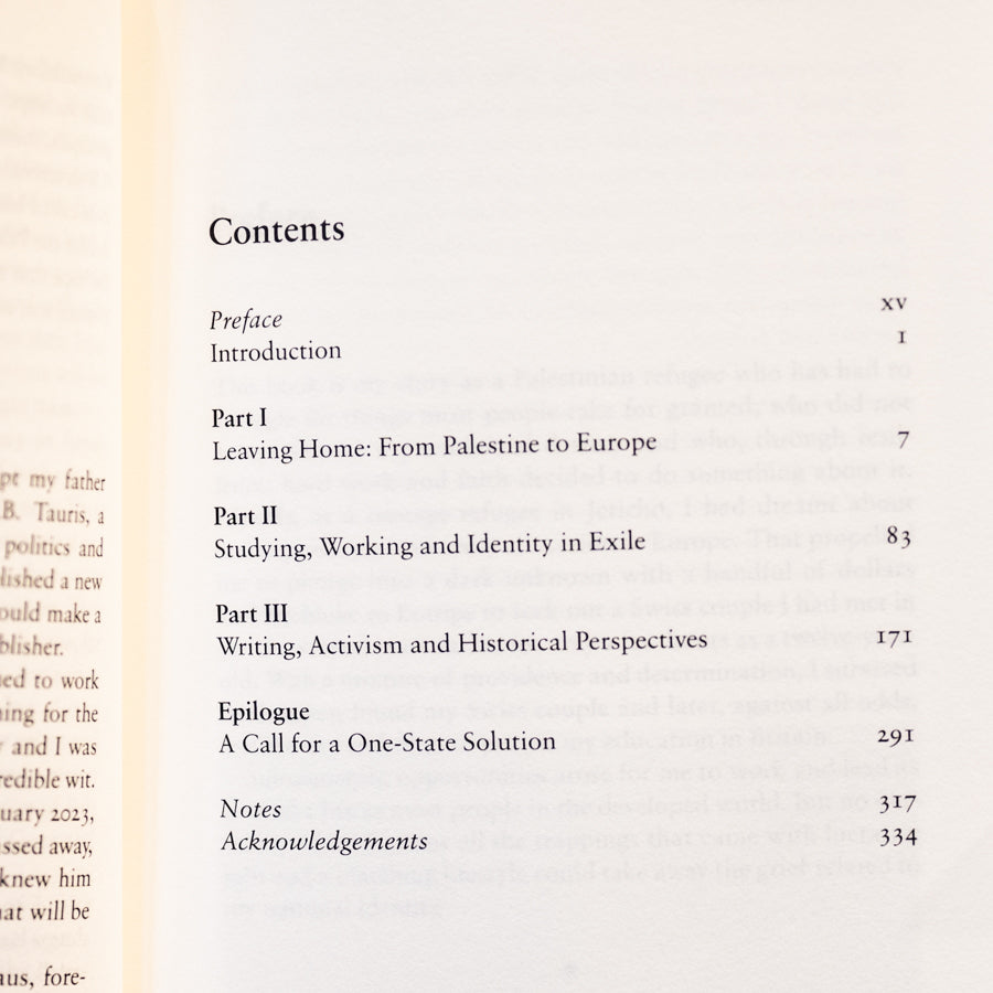 My Palestine: An Impossible Exile、mySite、topwebapps