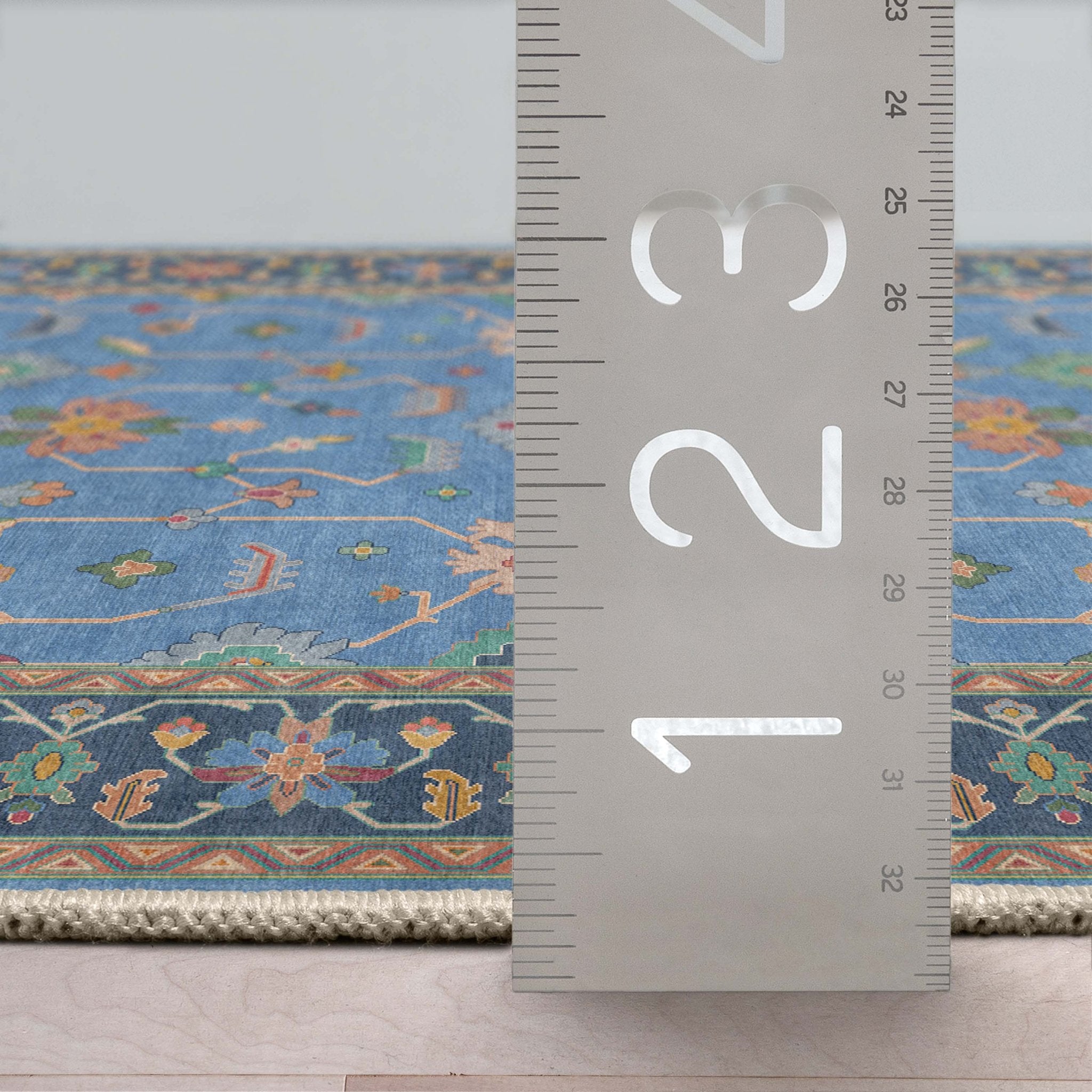 Antalya Modern Vintage Boho Rug for Living Room Bedroom Dining Room ,Easy Clean、mySite、gigharbornorthrealestate