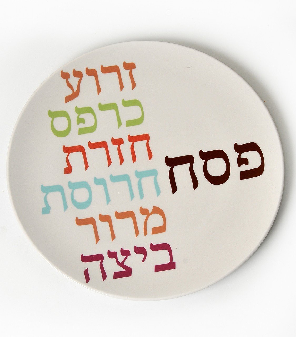 Bold Words Seder Plate、mySite、topwebapps