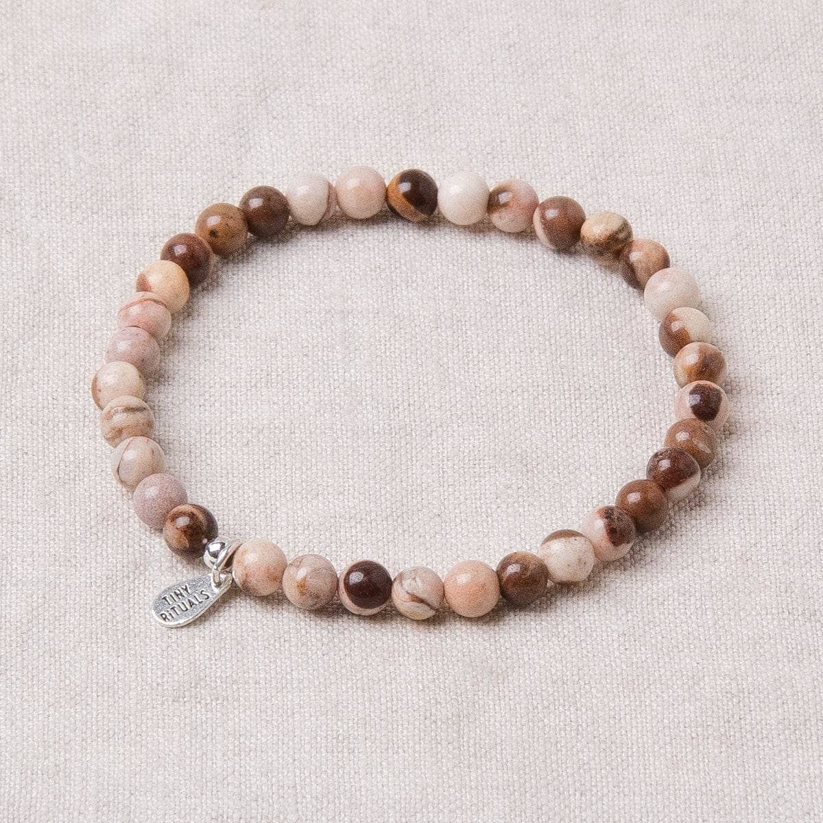 Natural Australian Zebra Jasper Energy Bracelet、mySite、hinf8tx79
