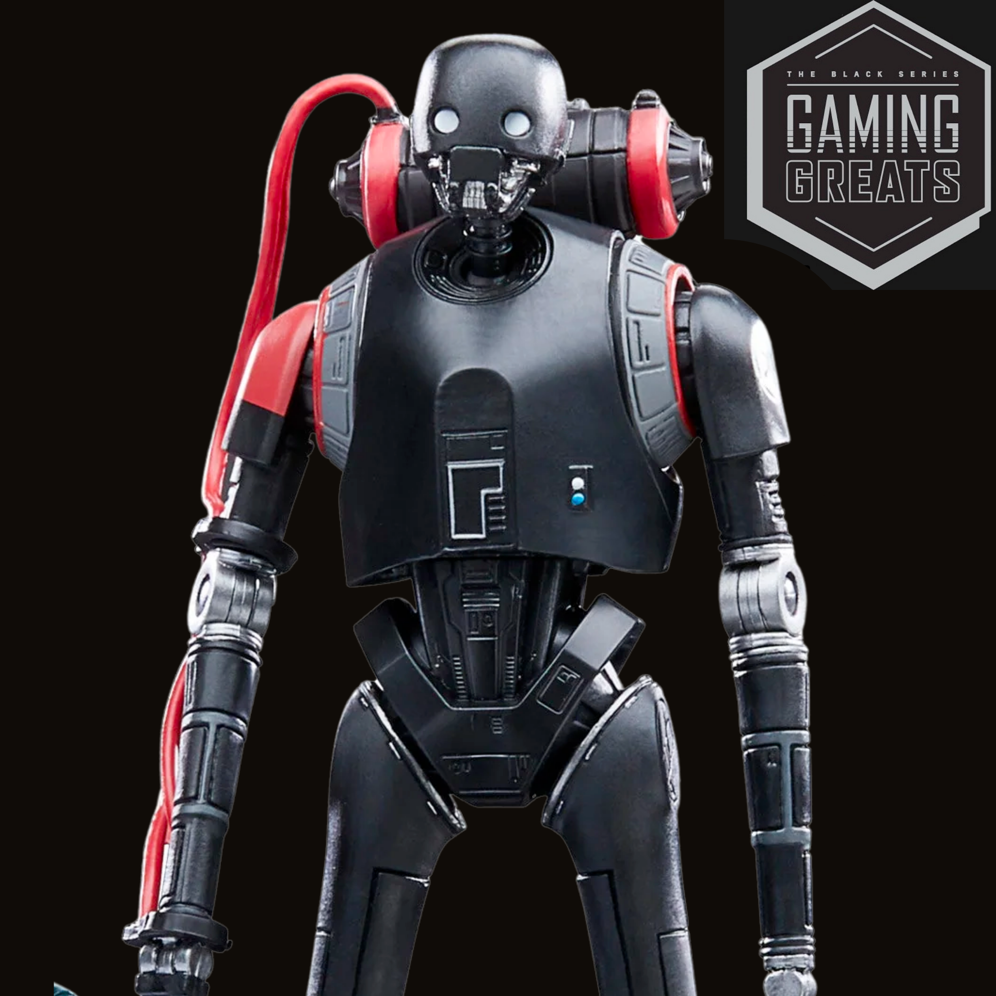 Star Wars Black Series Gaming Greats KX Security Droid、mySite、hgirdovlk