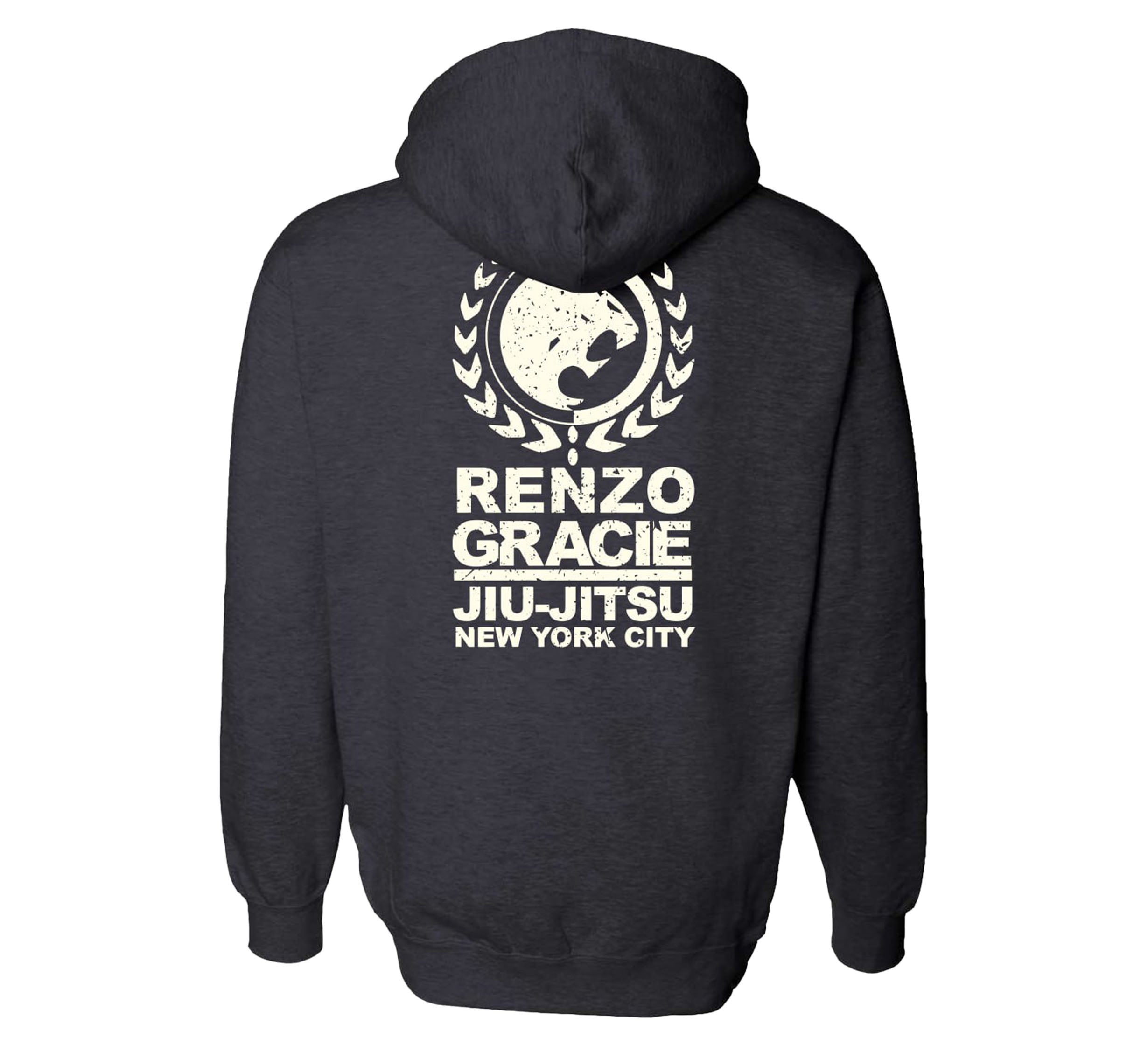 Renzo Gracie Classic Charcoal Hoodie、mySite、gigharbornorthrealestate