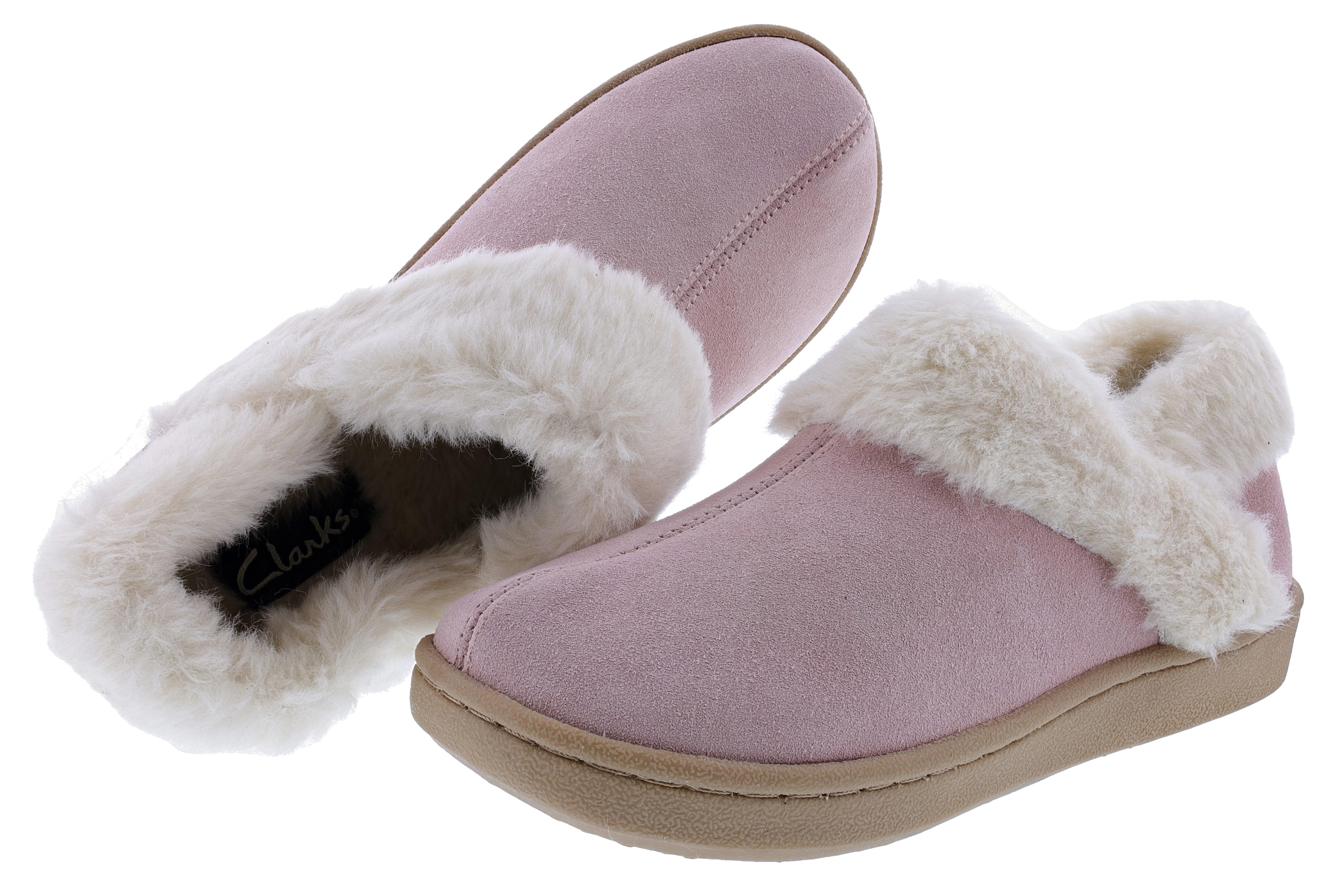 Clarks Women's Sarah Indoor & Outdoor Winter Slippers、mySite、dreamappss