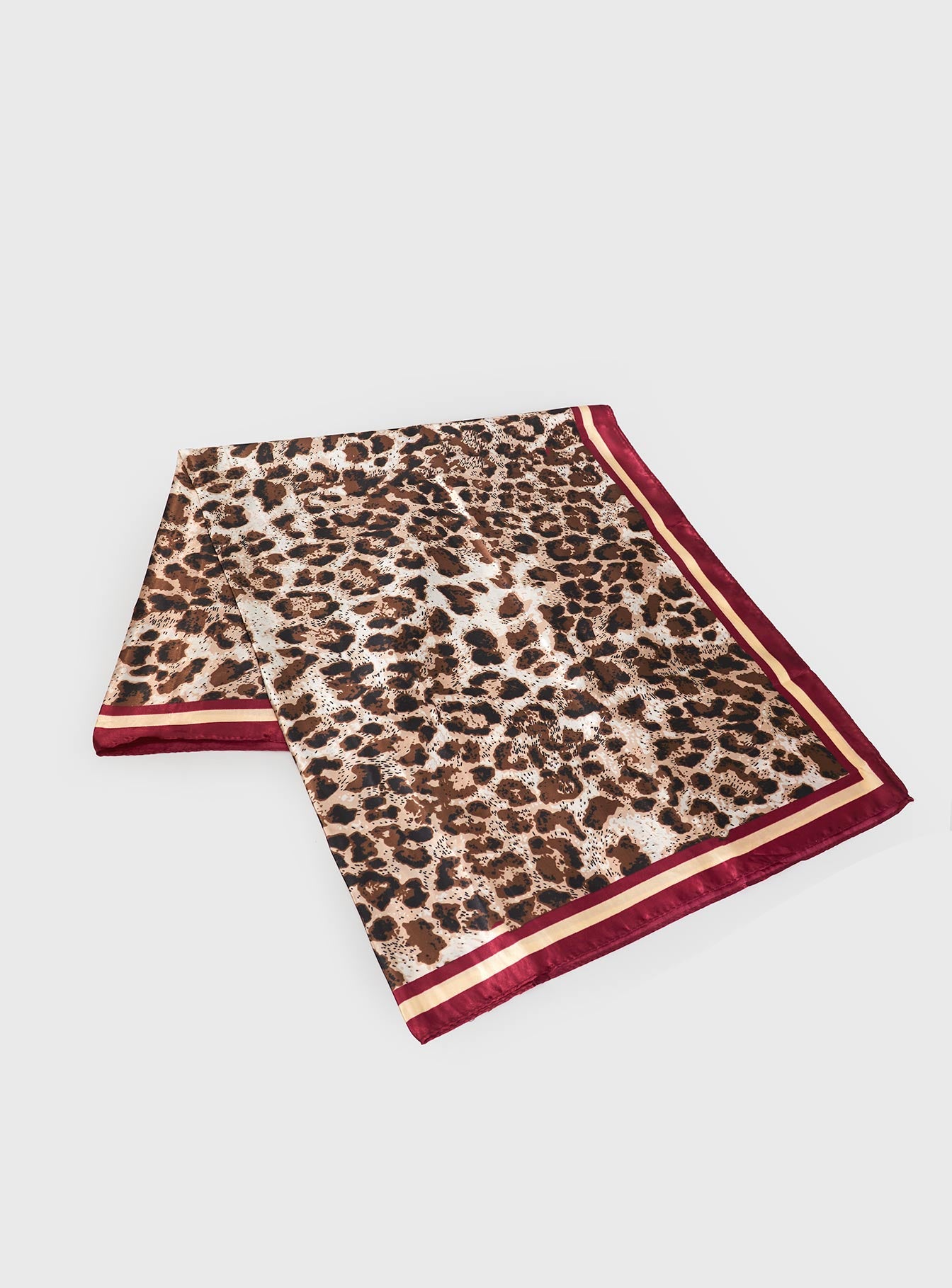 Cool Girl Scarf Leopard、mySite、solidvoid