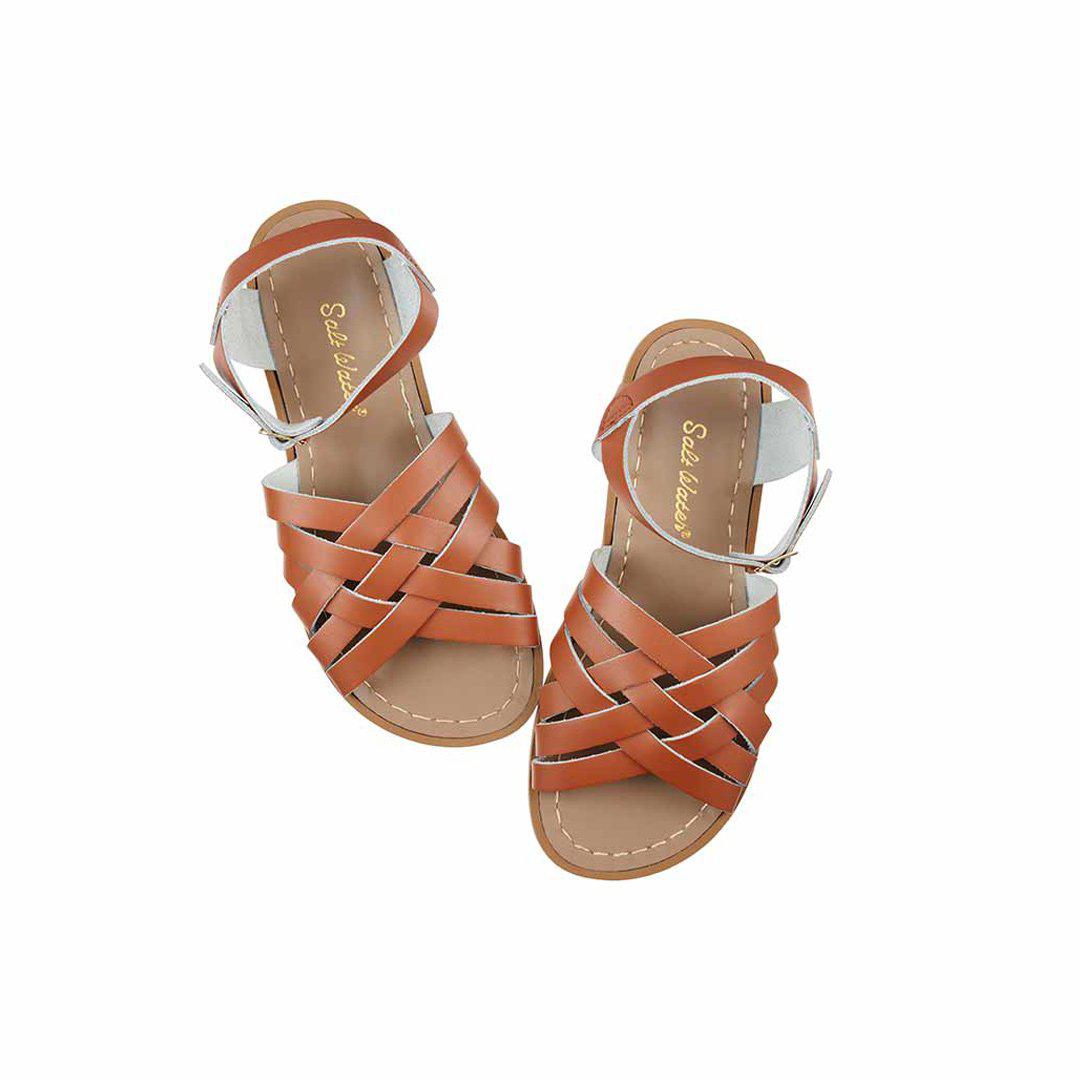  Salt-Water Women's Sandals - Retro - Tan、mySite、merchandisen