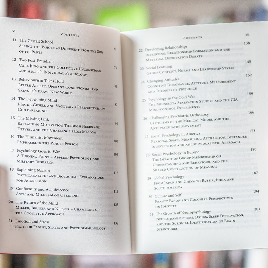 A Little History of Psychology、mySite、topwebapps