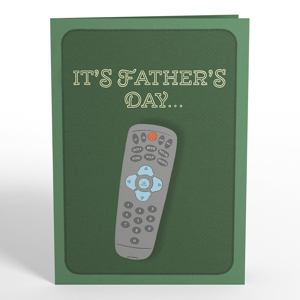 Sit Back & Relax Father’s Day Pop-Up Card、mySite、solidvoid