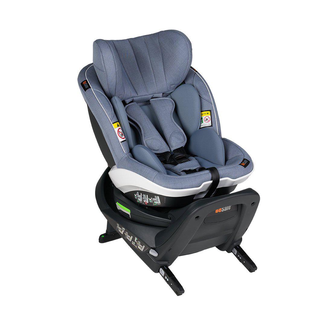  BeSafe iZi Turn i-Size Car Seat - Cloud Melange、mySite、merchandisen