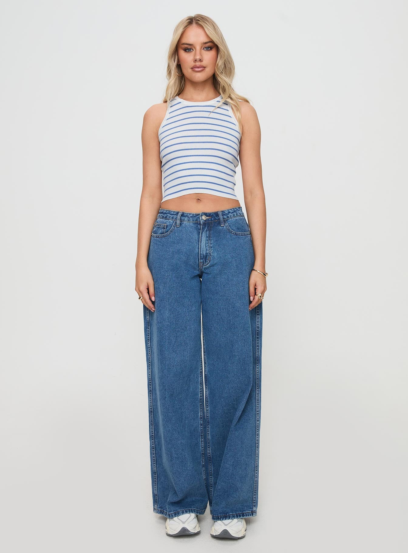 Dupuis Top White / Blue、mySite、solidvoid