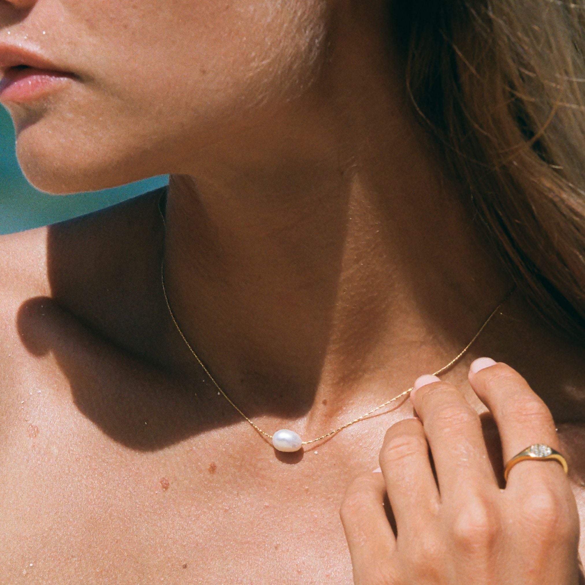 Baroque Pearl Choker、mySite、hinf8tx79