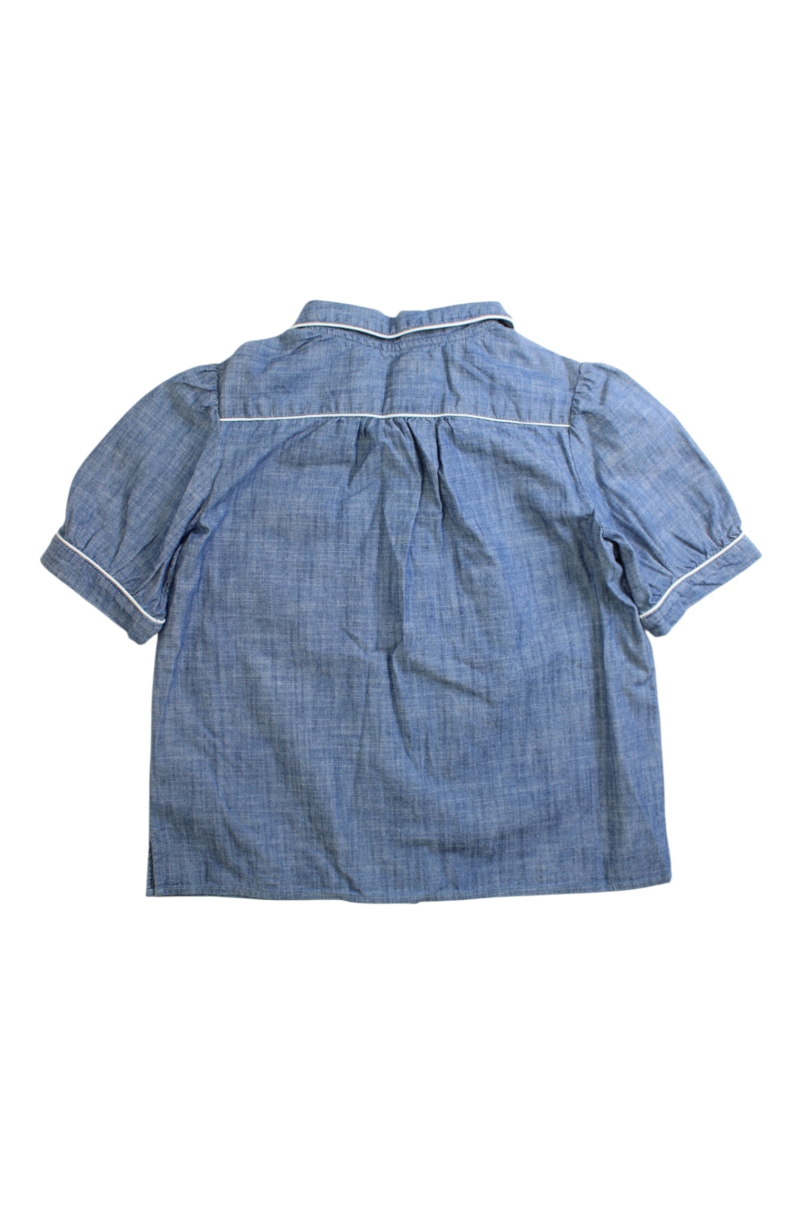 Bonpoint Short Sleeve Shirt 10Y、mySite、g9winljtr
