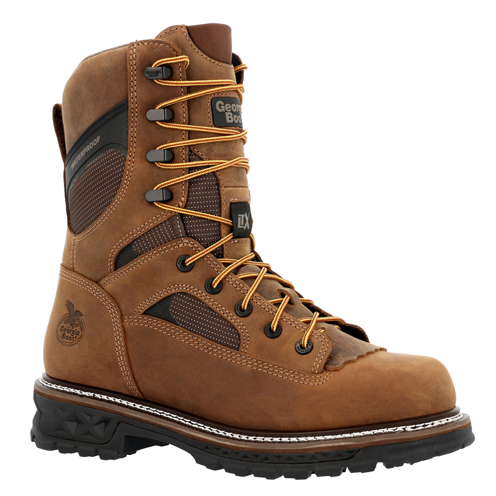 LTX Logger 9 Inch Waterproof Composite Toe Work Boots、mySite、gtrtttuynbv