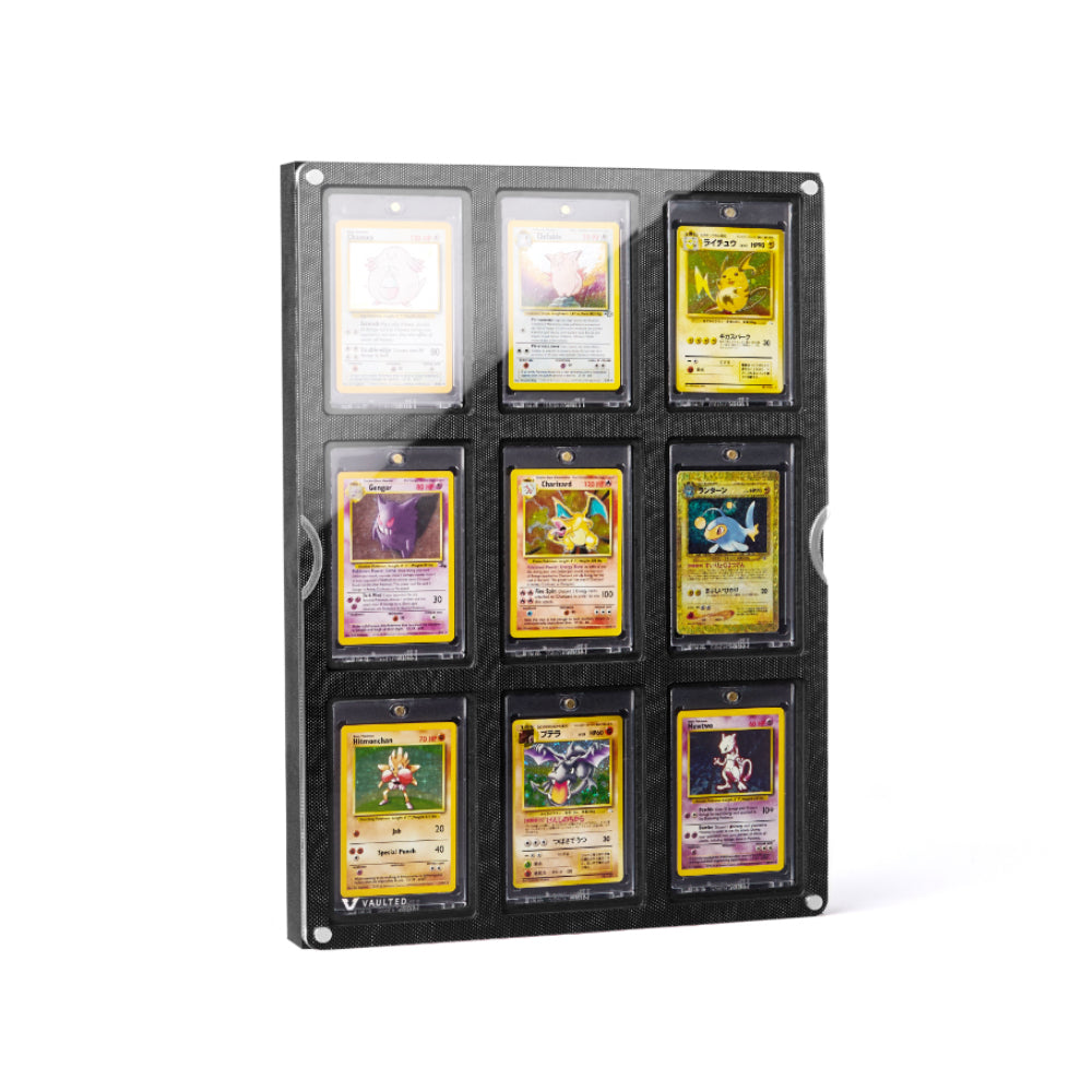 Card Display Plus (Mag) - Black HoloWave、mySite、hgirdovlk