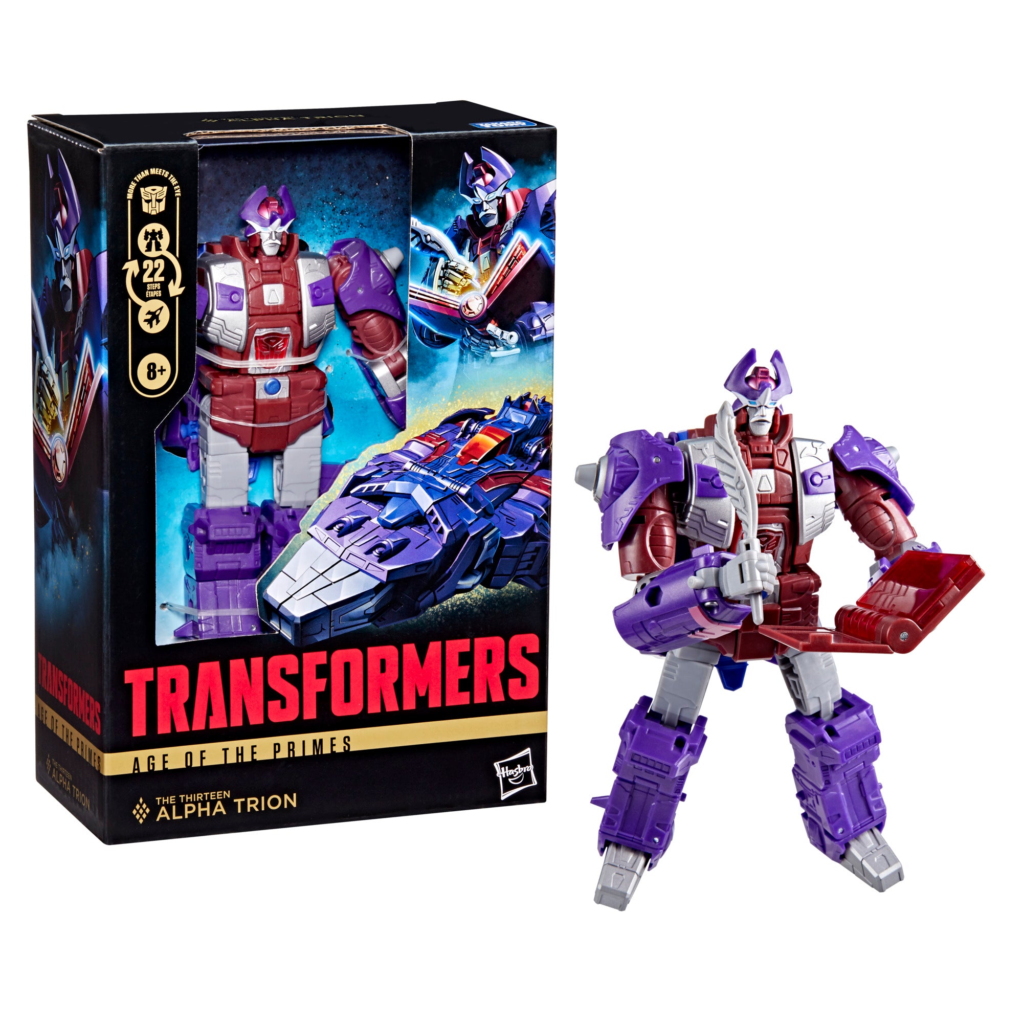 Transformers Age of the Primes Voyager Class The Thirteen Alpha Trion、mySite、hgirdovlk