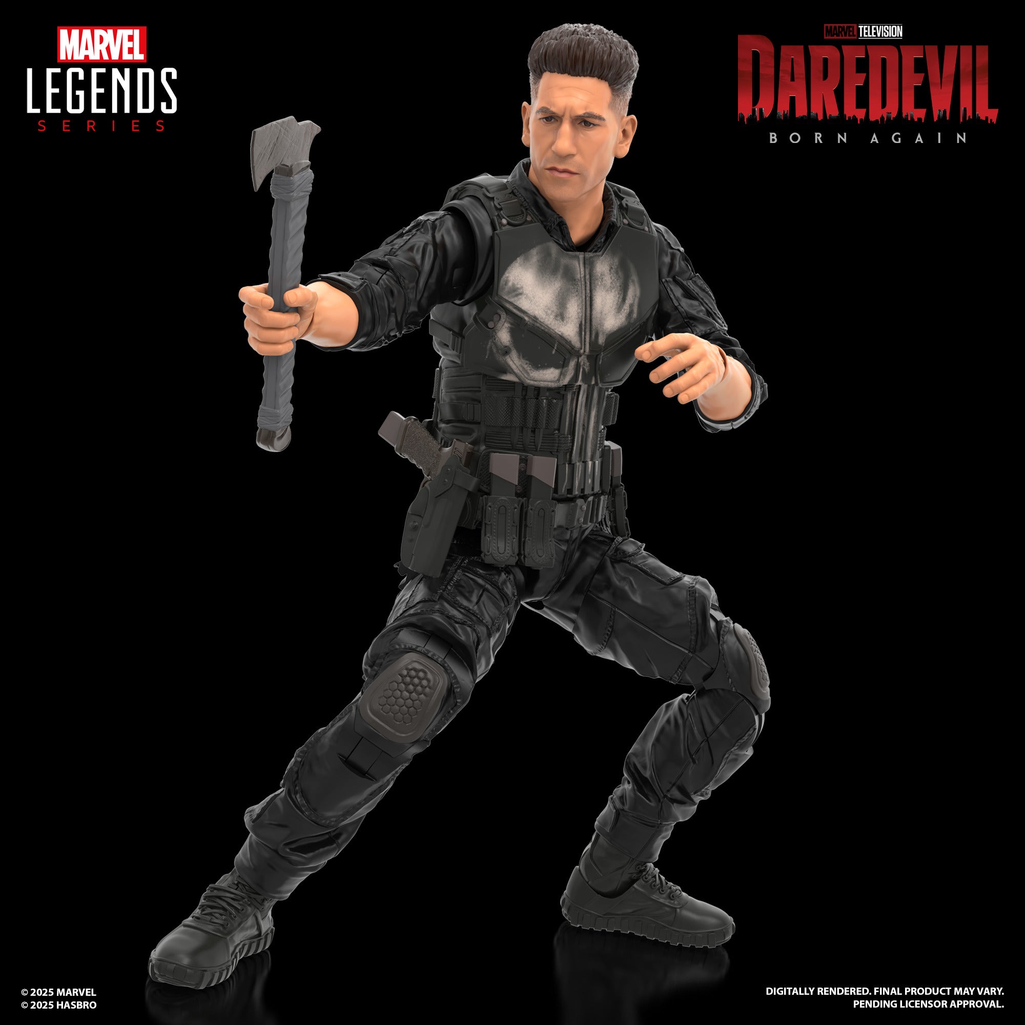 Marvel Legends Series Daredevil: Born Again Punisher、mySite、hgirdovlk