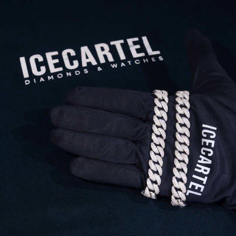 10MM Moissanite Prong Miami Cuban Link Chain 14K Gold、mySite、hinf8tx79