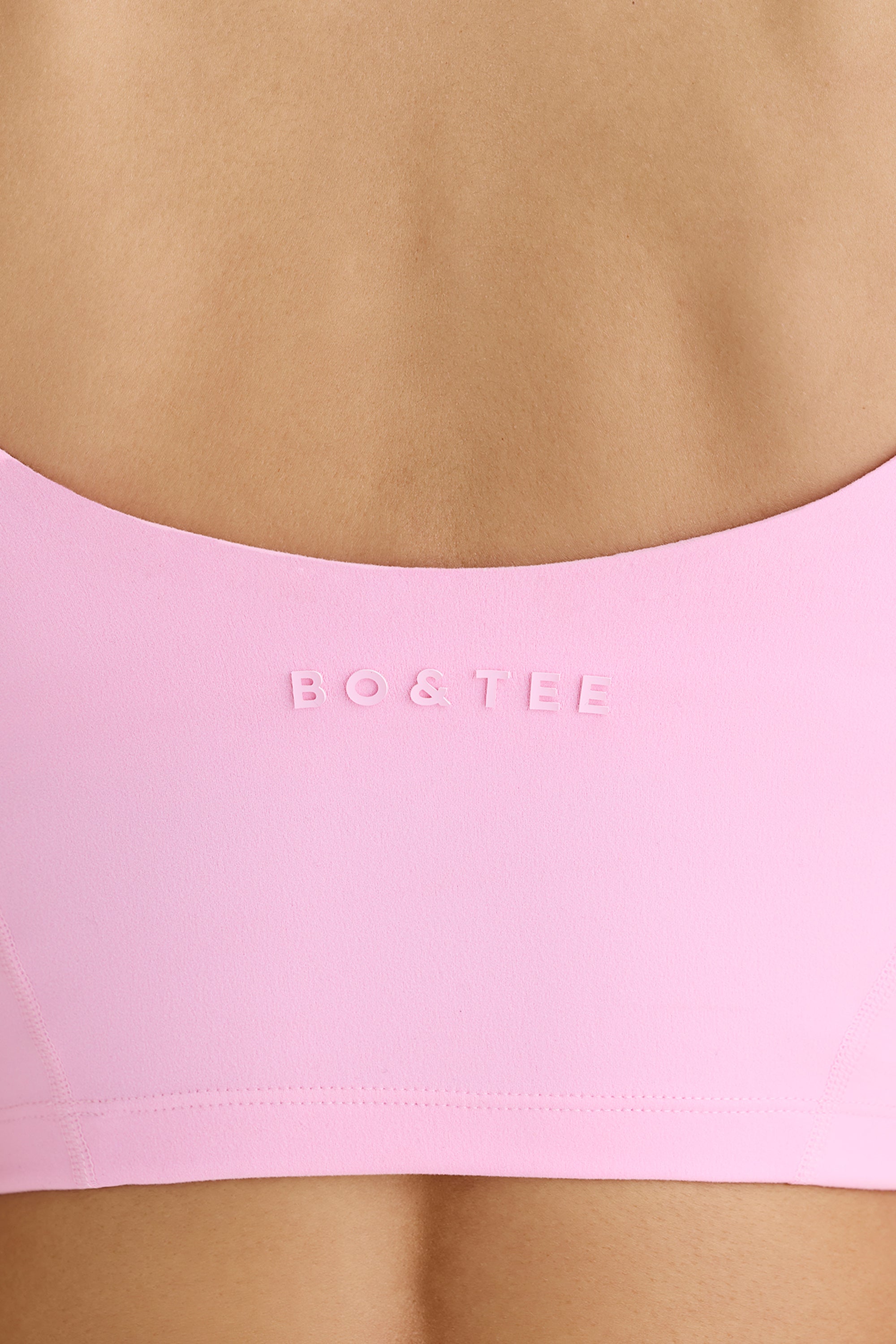 Soft Active Tank Top in Bubblegum Pink、mySite、solidvoid