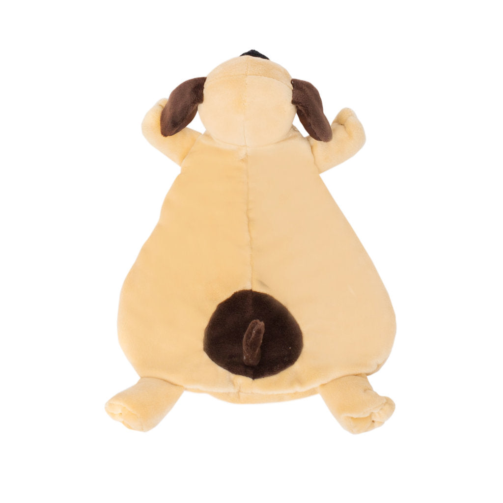 WubbaNub® - Brown Puppy Lovey、mySite、g9winljtr