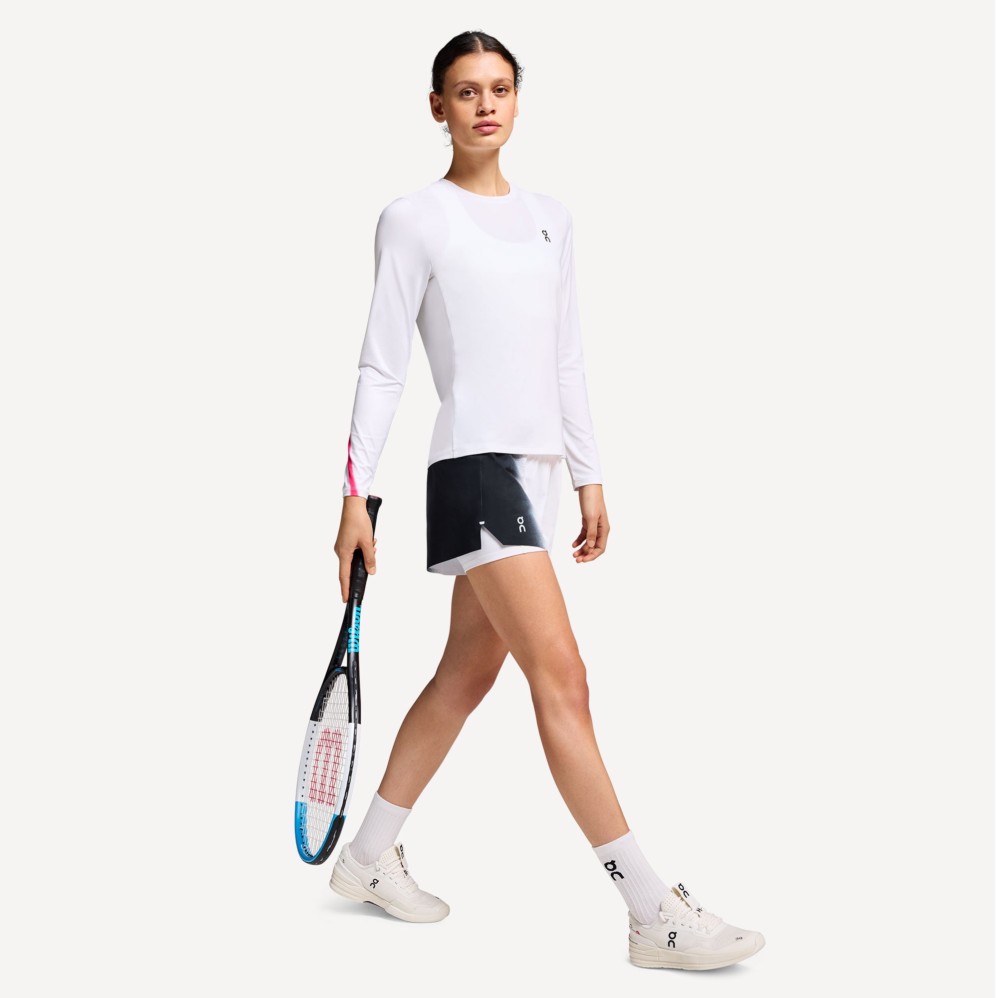 On Court Women's Long Sleeve Tennis Shirt