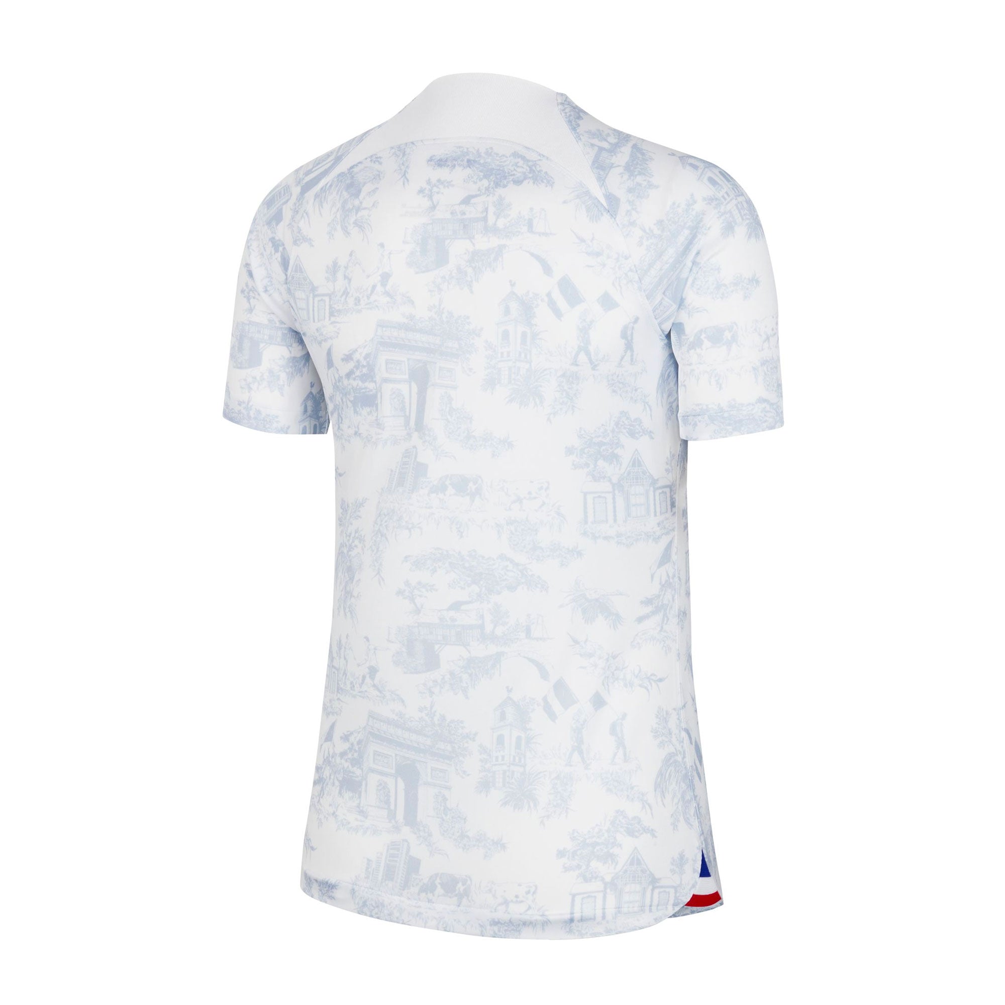 Nike Women's France 2022/23 Away Jersey White/Game Royal、mySite、bottomscart