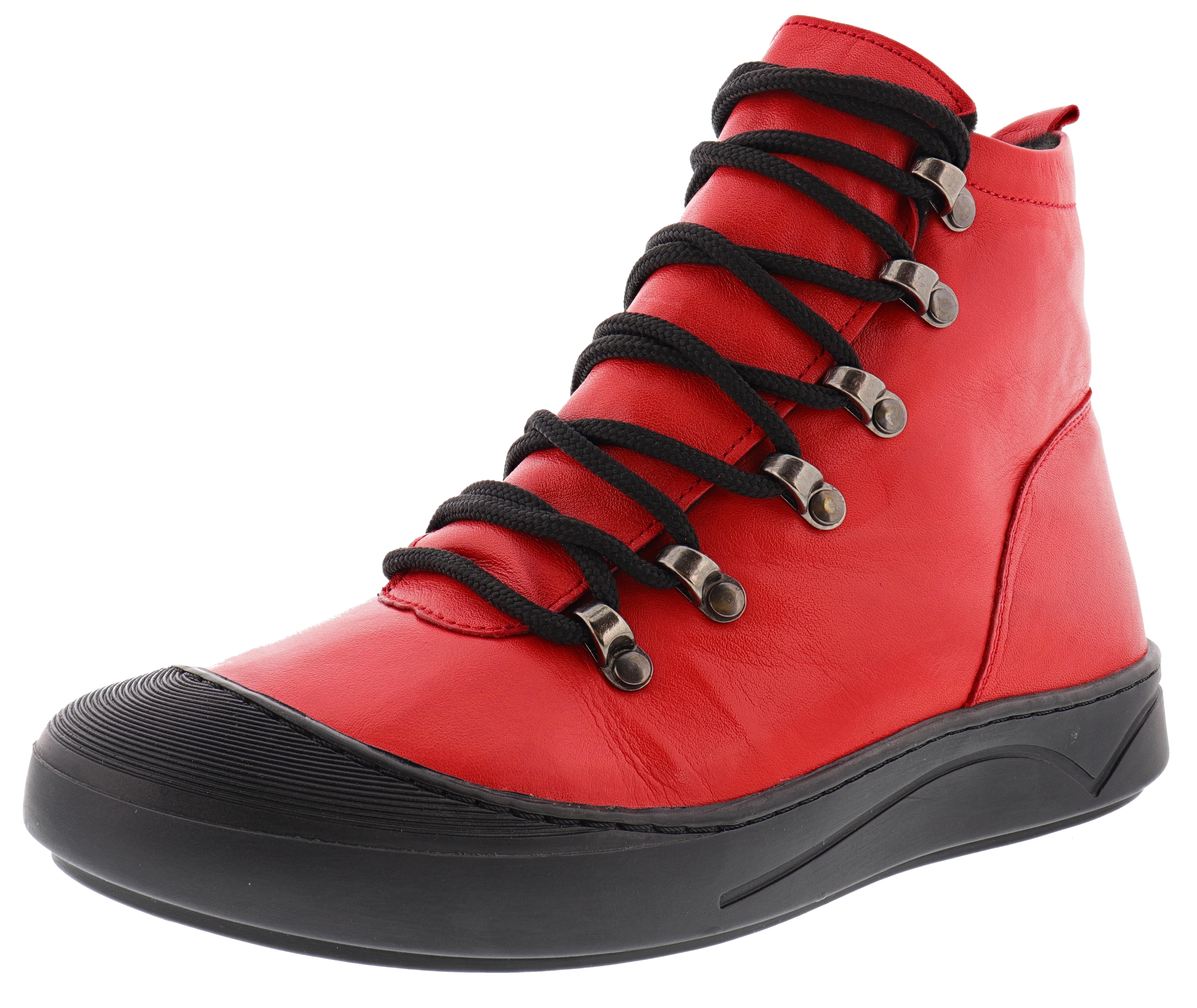 Spring Step Women's Lace Up Leather Booties Darleen、mySite、dreamappss
