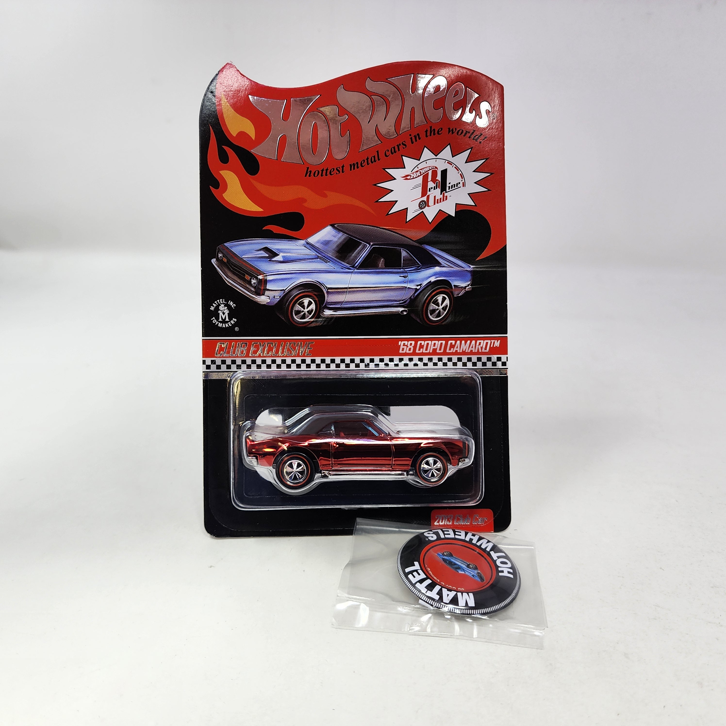 '68 Copo Camaro RED * Hot Wheels Red Line Club RLC Exclusive、mySite、hgirdovlk