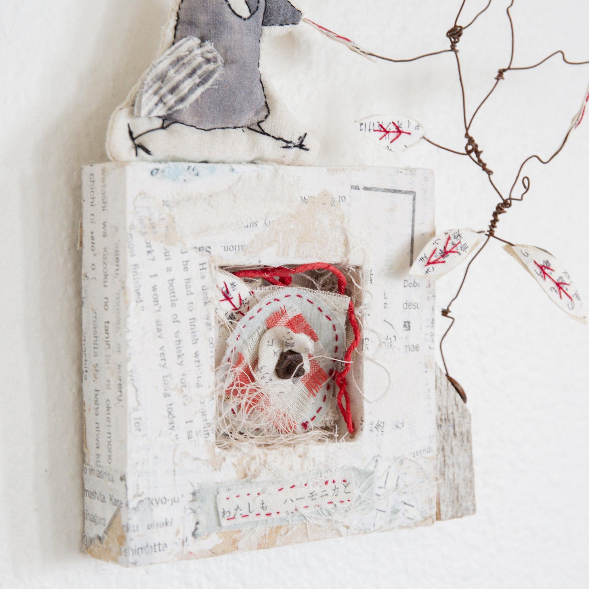 RETIRED - Hutch Studio - Paws and Caws Collage Collection | Wired Up、mySite、g9winljtr