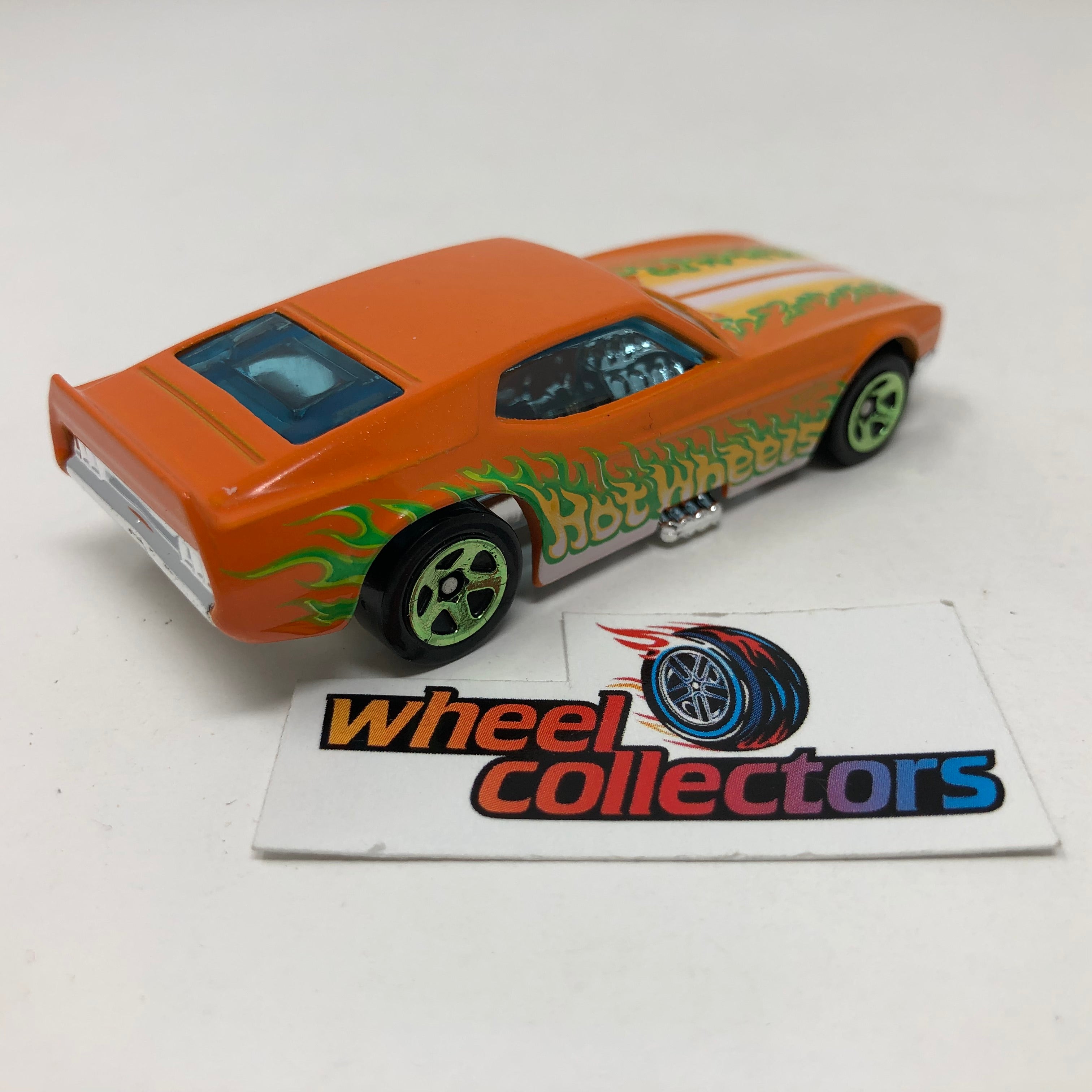 '71 Mustang Funny Car * Orange * Hot Wheels Loose 1:64 Scale、mySite、hgirdovlk