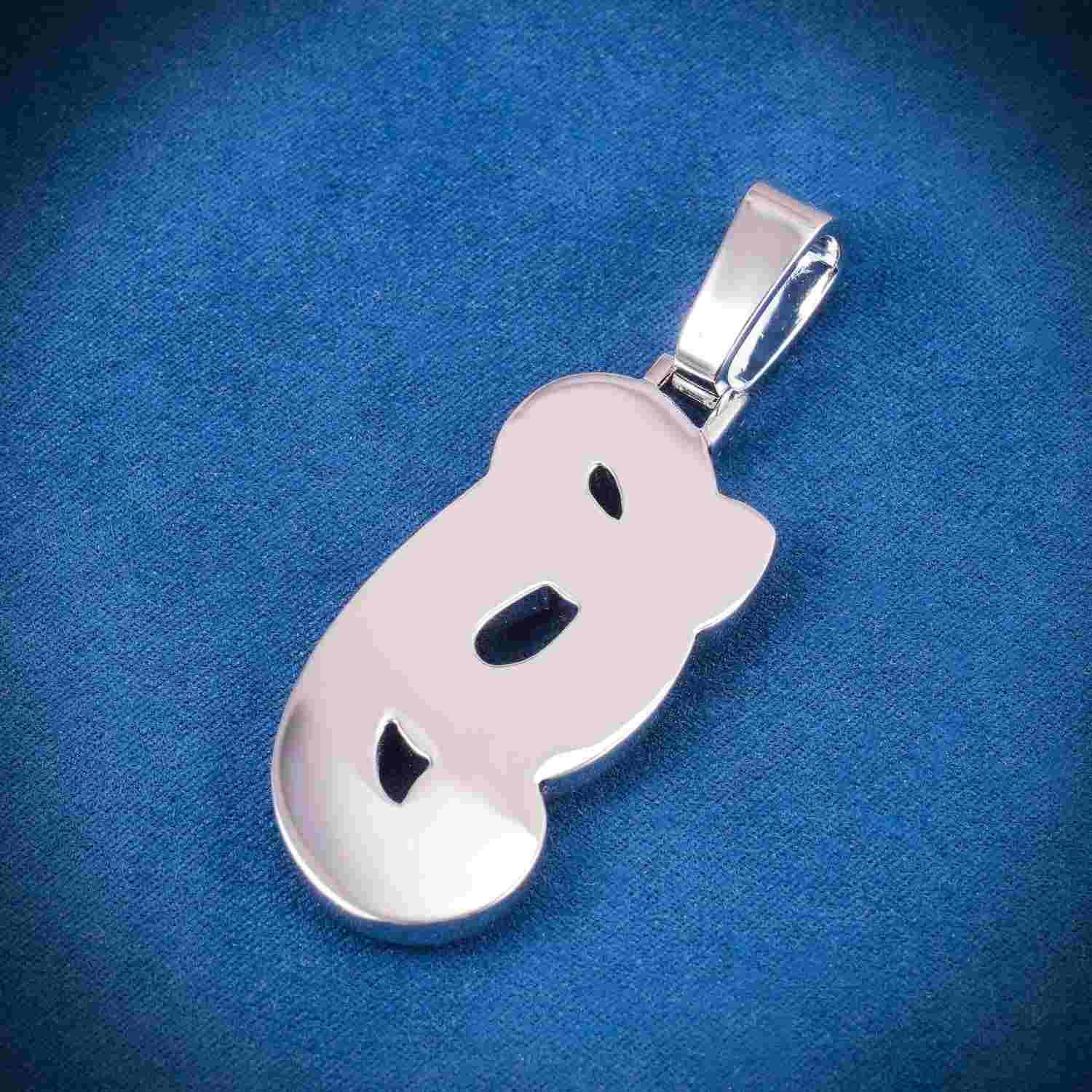 9 Custom Moissanite Pendant 14K Gold、mySite、hinf8tx79