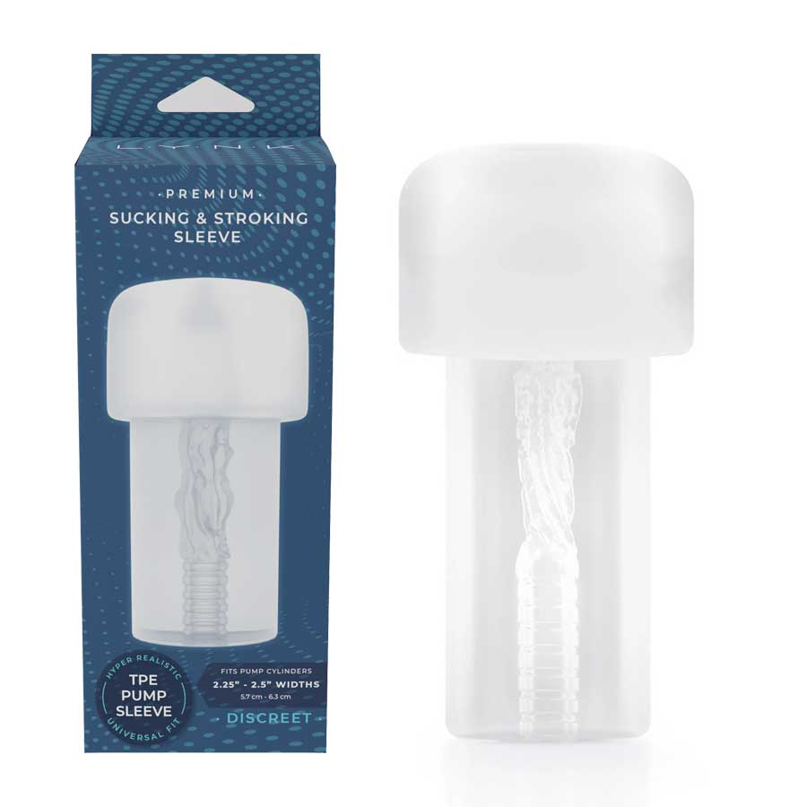 Suck N Stroke Penis Pump Masturbator Replacement Stroker Sleeve、mySite、bottomscart