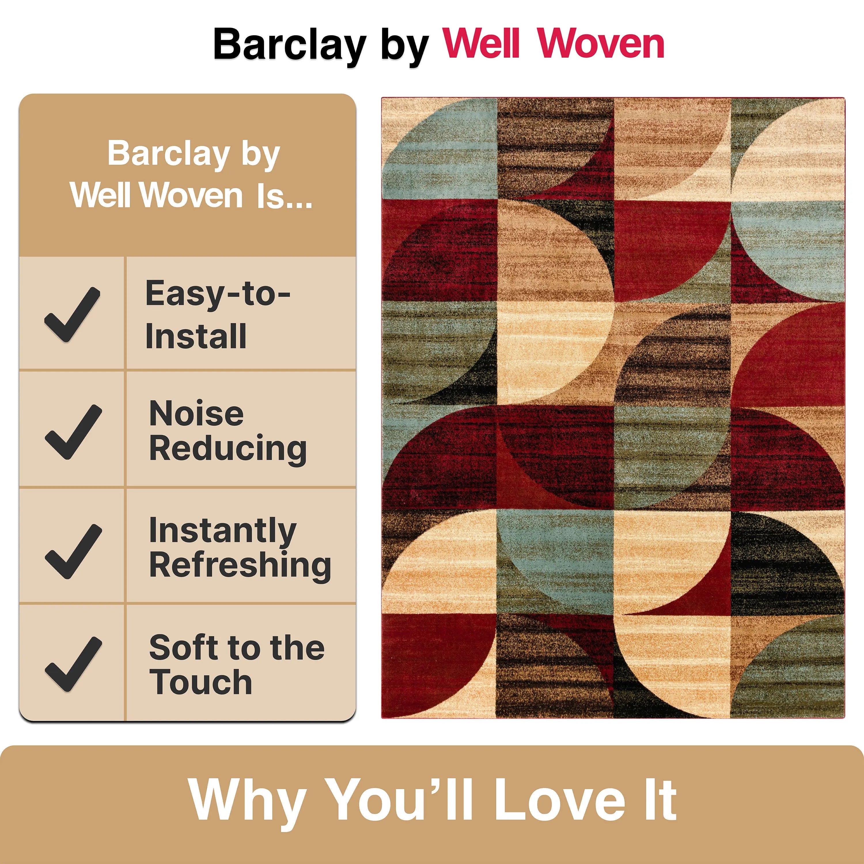 Bowery Art Deco Ivory Modern Rug、mySite、gigharbornorthrealestate