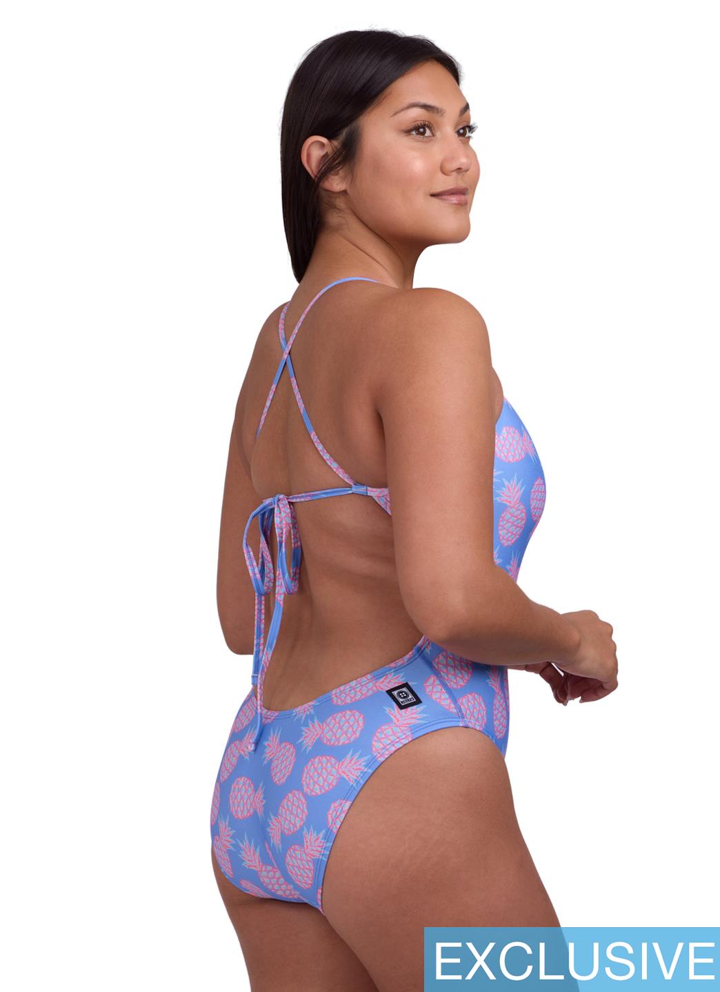 JOLYN Women's Jackson 4 Tropicpina One Piece Swimsuit、mySite、noshort