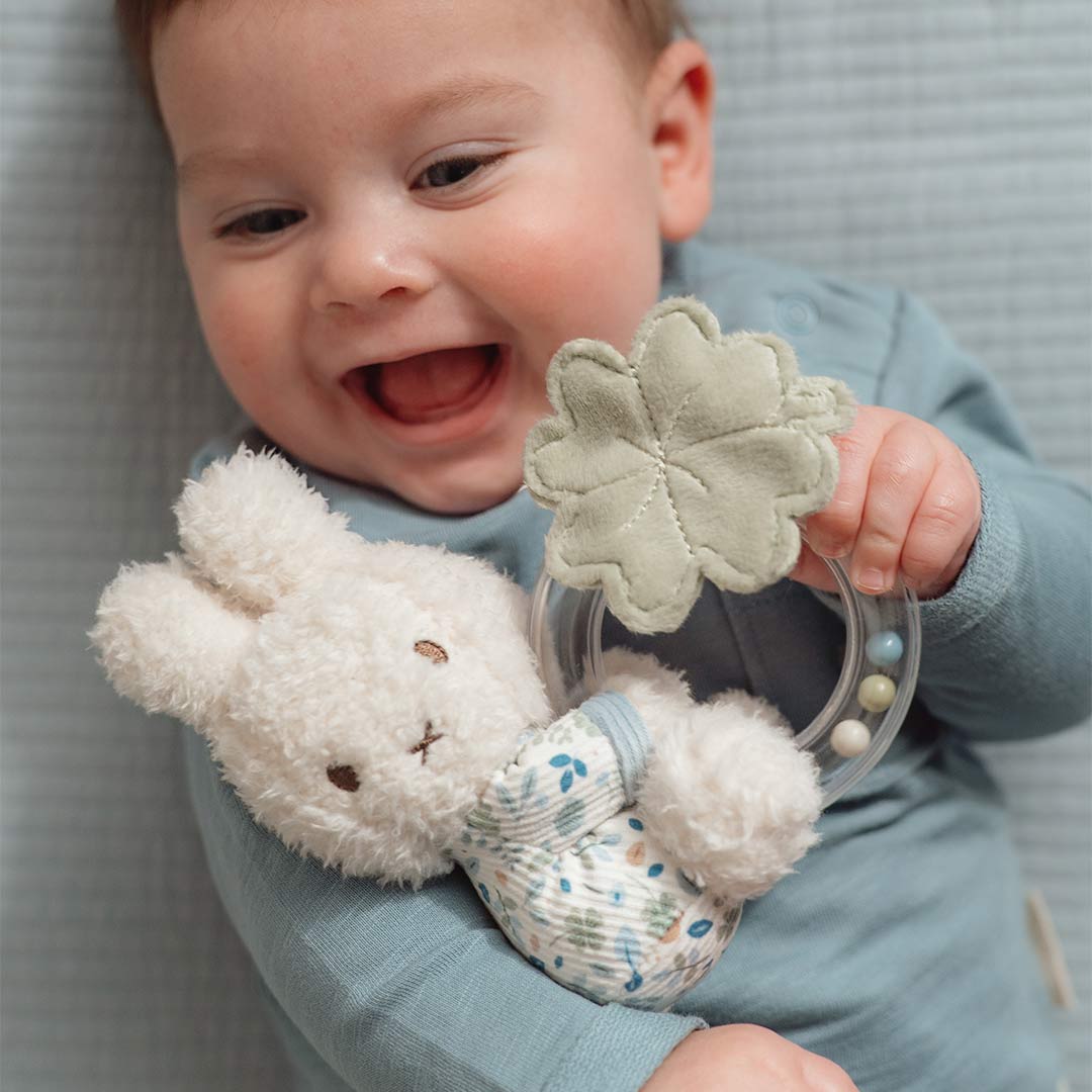  Little Dutch Ring Rattle Miffy - Lucky Leaves、mySite、merchandisen