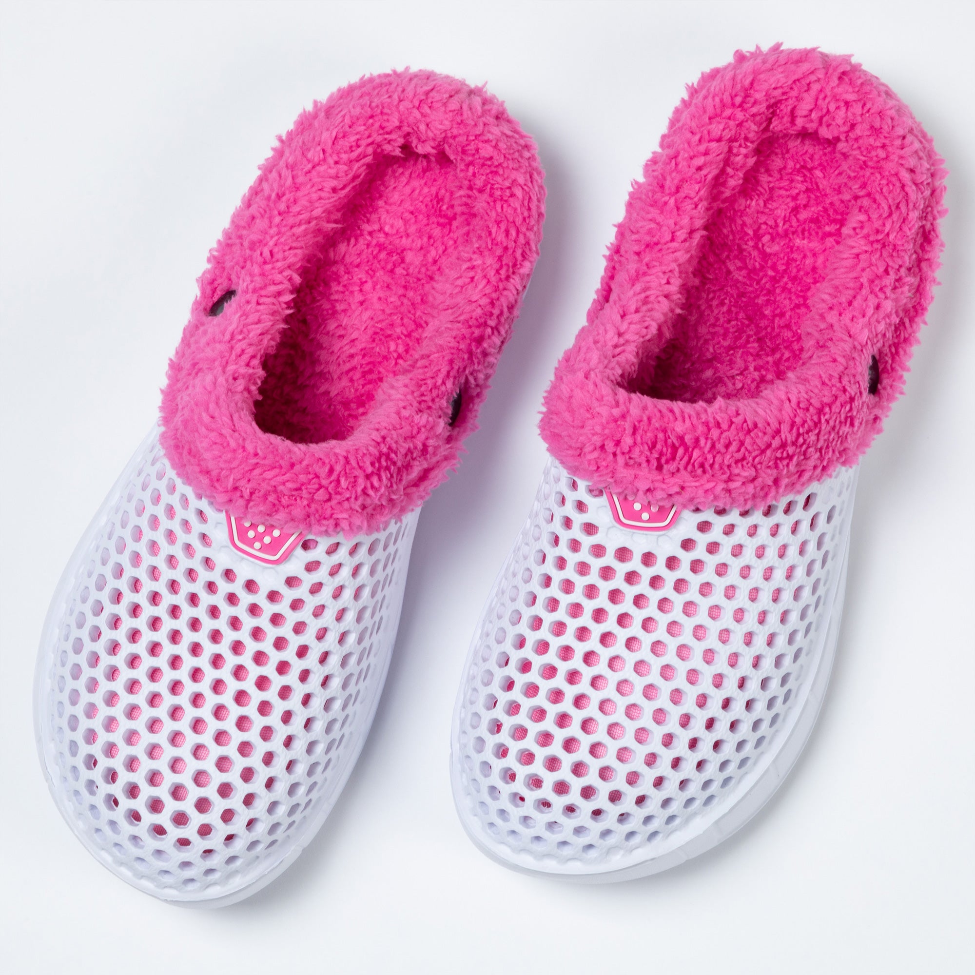 On the Go Plush Sherpa Fleece-Lined Rubber Clogs、mySite、camillekostekn