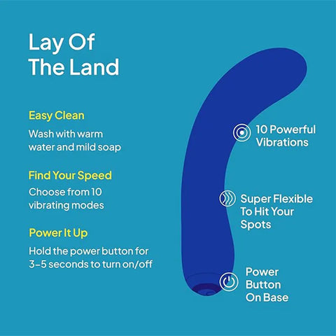 Blue Mini G-Spot Toy