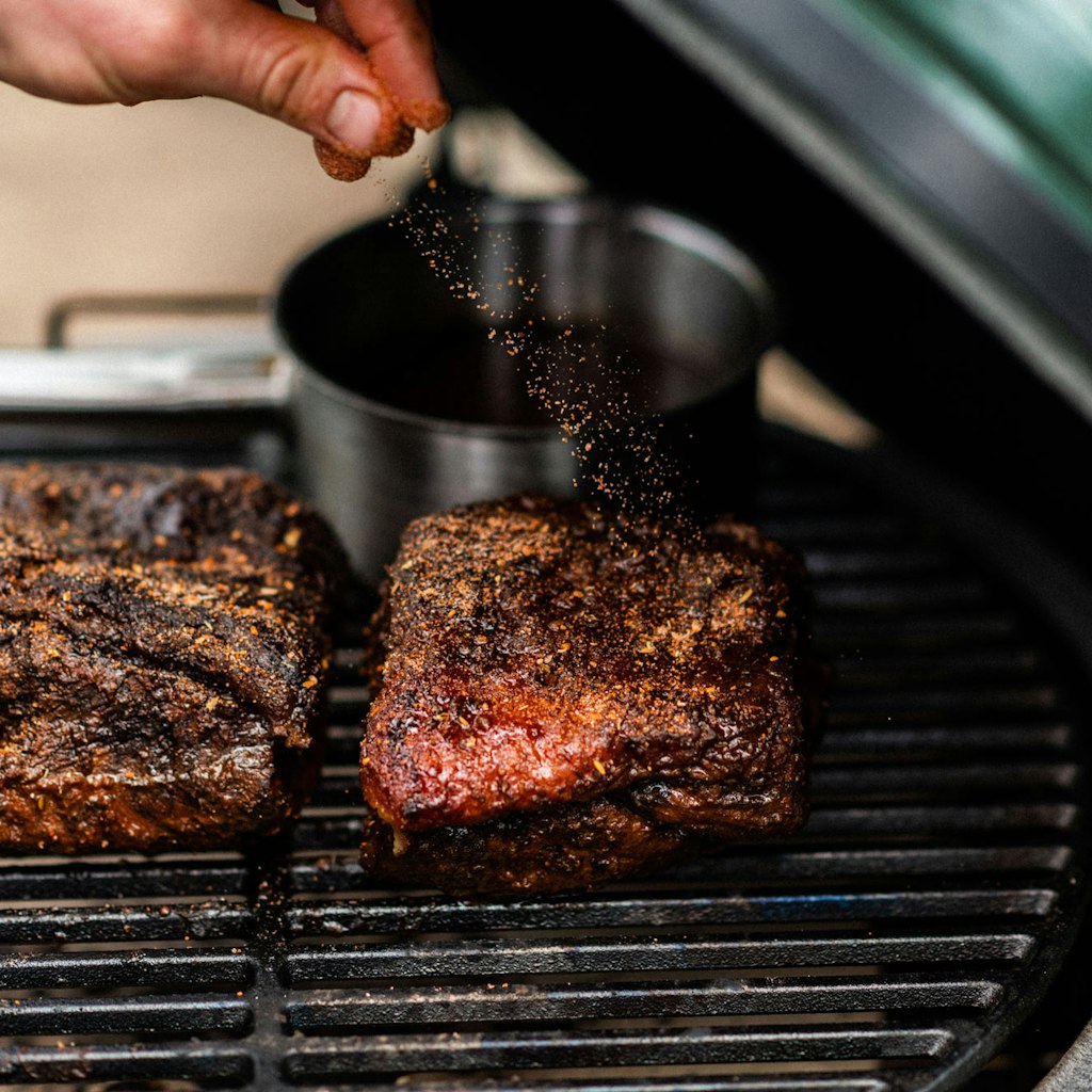 Big Green Egg Rubs、mySite、noshort