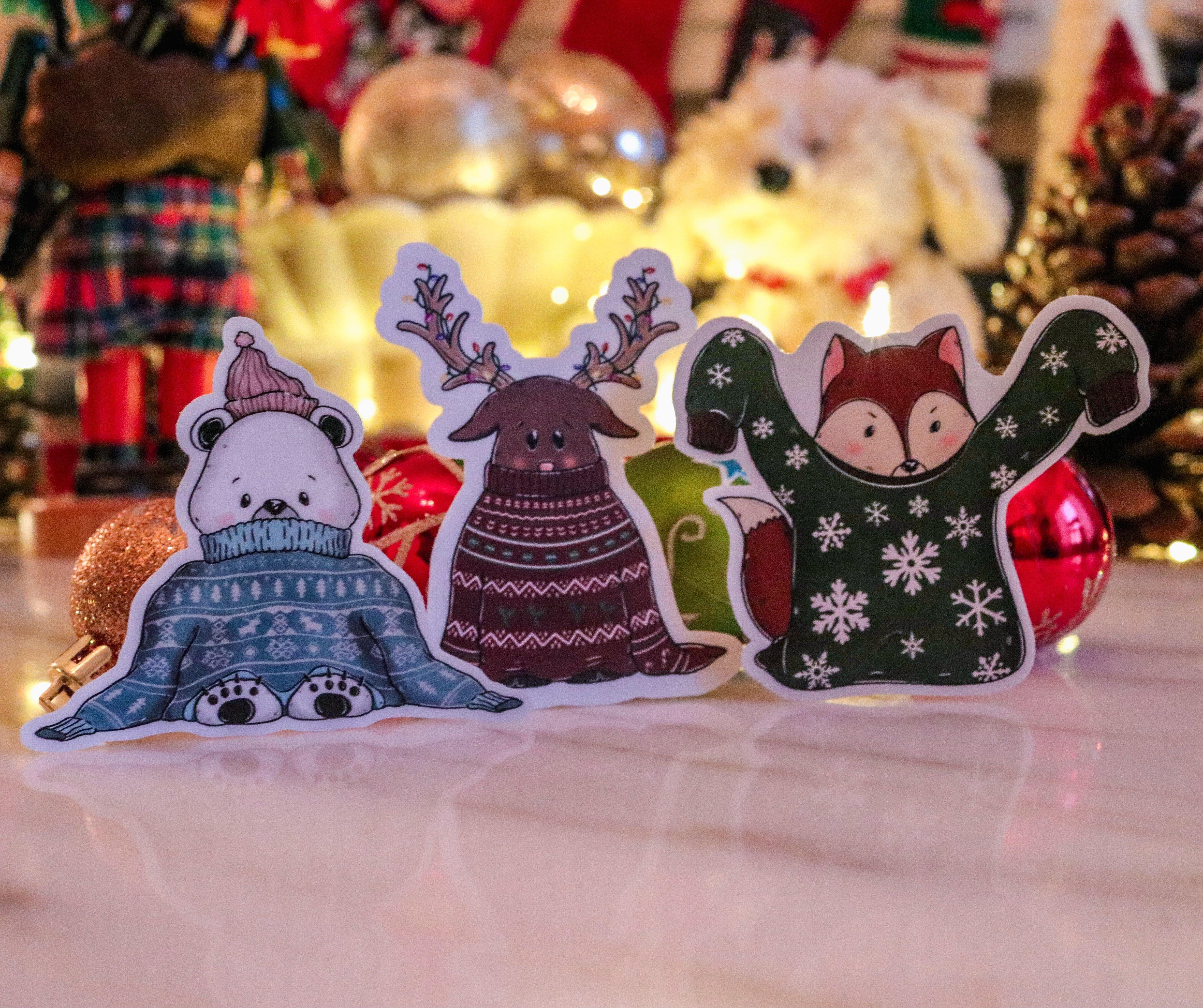  Winter Sticker 16 Pack、mySite、elrpsem3k