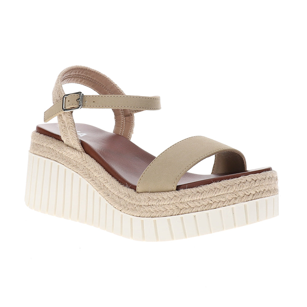 Yanis Platform Wedge Sandals、mySite、gtrtttuynbv