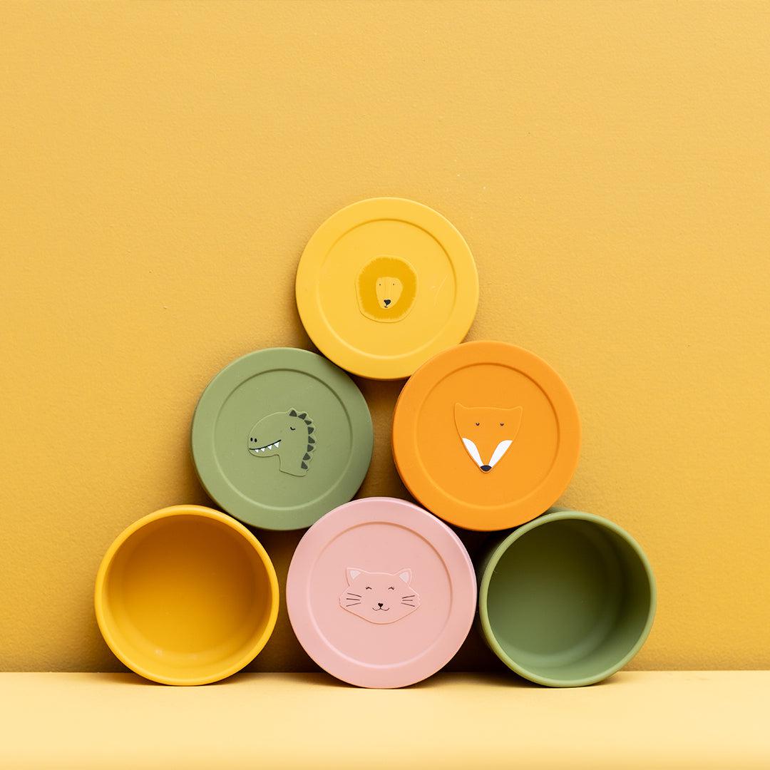  Trixie Silicone Snack Pot + Lid - Mr Fox、mySite、merchandisen