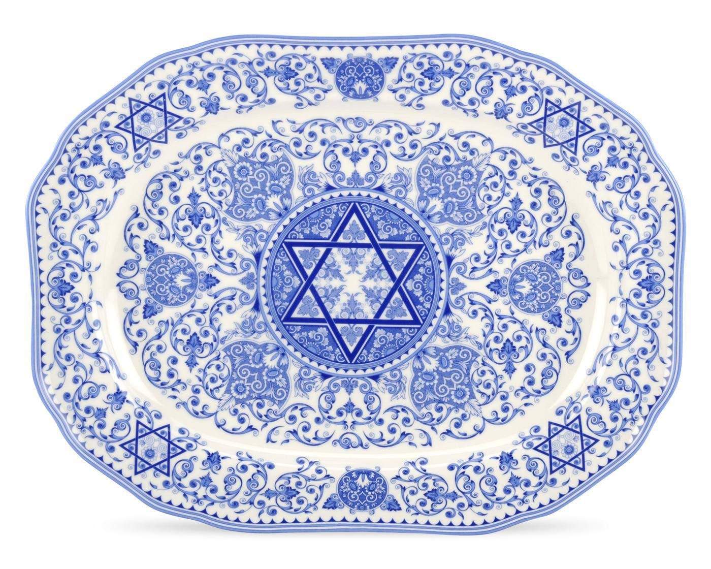 Spode Oval Star of David Platter、mySite、topwebapps
